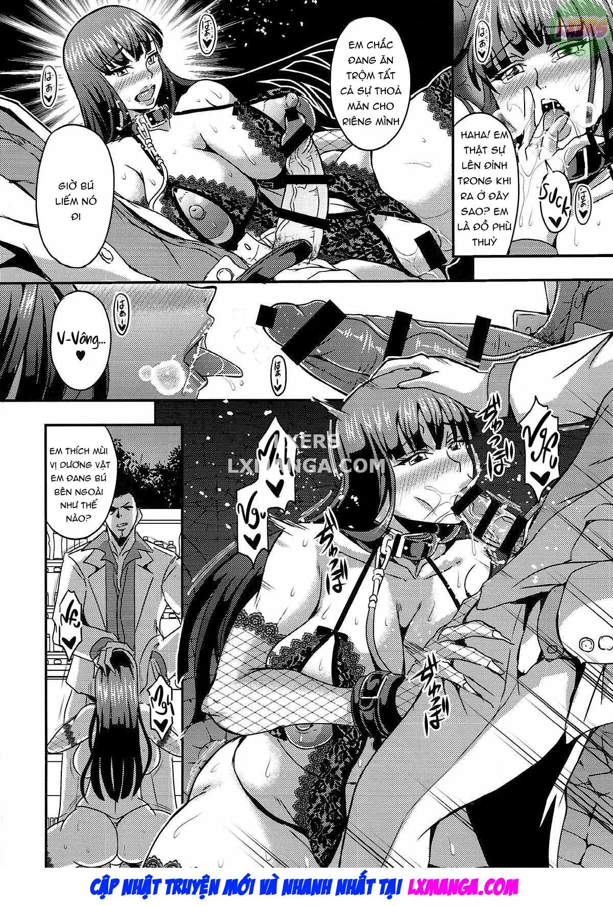 HentaiVN.net - Ảnh 10 - Nishizumi-Ryuu Roshutsu-Dou Iemoto [The Head Of The Nishizumi Style's Way Of The Exhibitionism] - Oneshot
