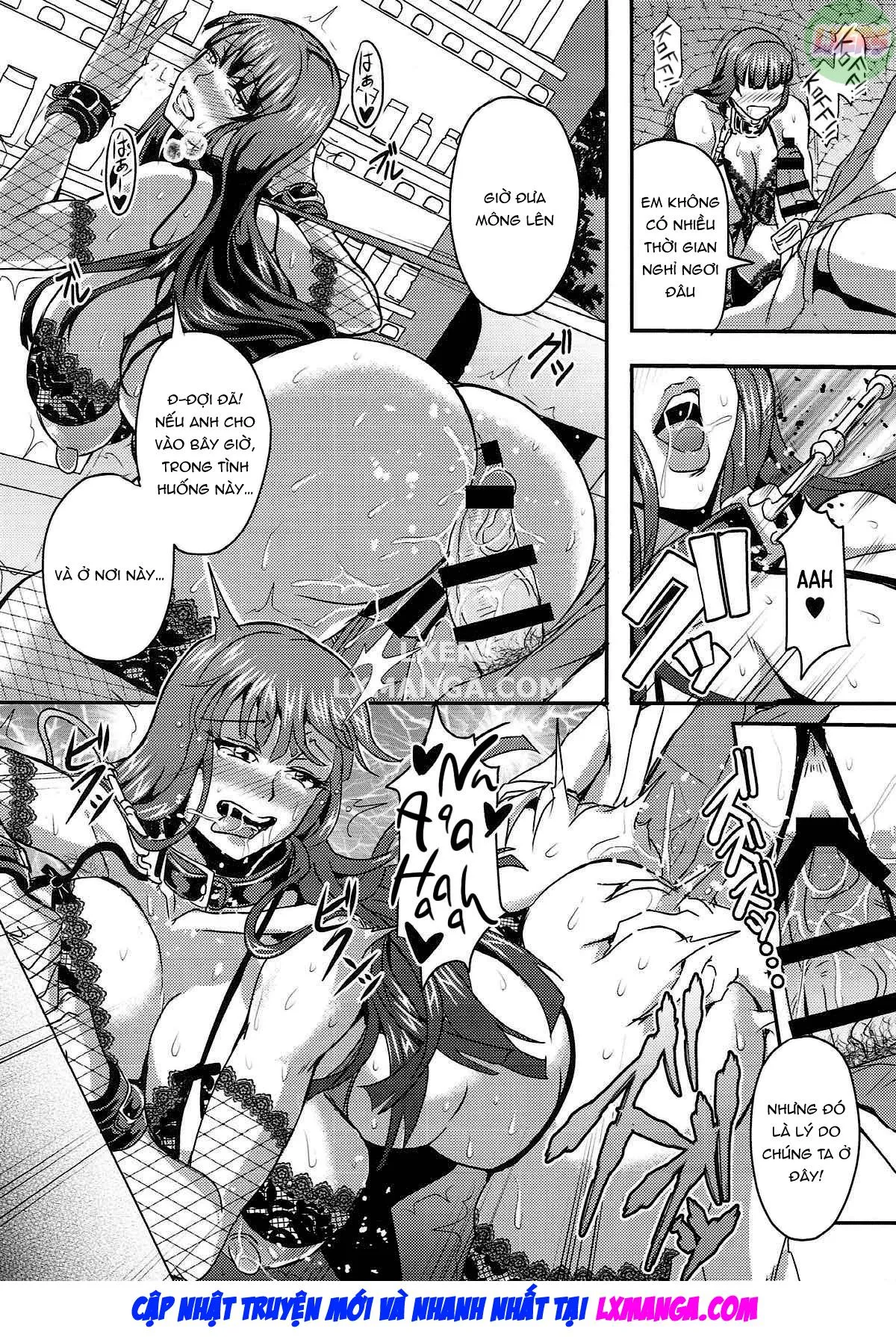 HentaiVN.net - Ảnh 12 - Nishizumi-Ryuu Roshutsu-Dou Iemoto [The Head Of The Nishizumi Style's Way Of The Exhibitionism] - Oneshot