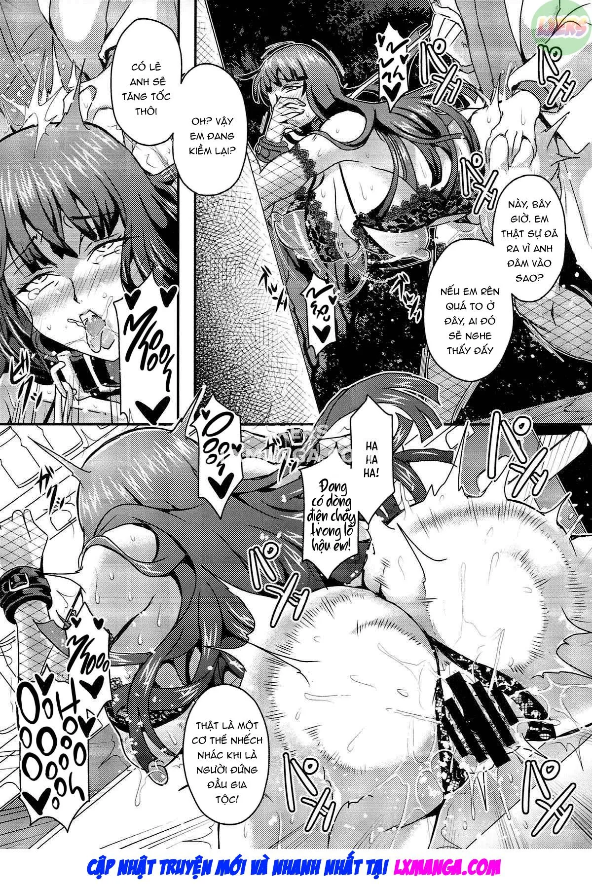 HentaiVN.net - Ảnh 13 - Nishizumi-Ryuu Roshutsu-Dou Iemoto [The Head Of The Nishizumi Style's Way Of The Exhibitionism] - Oneshot