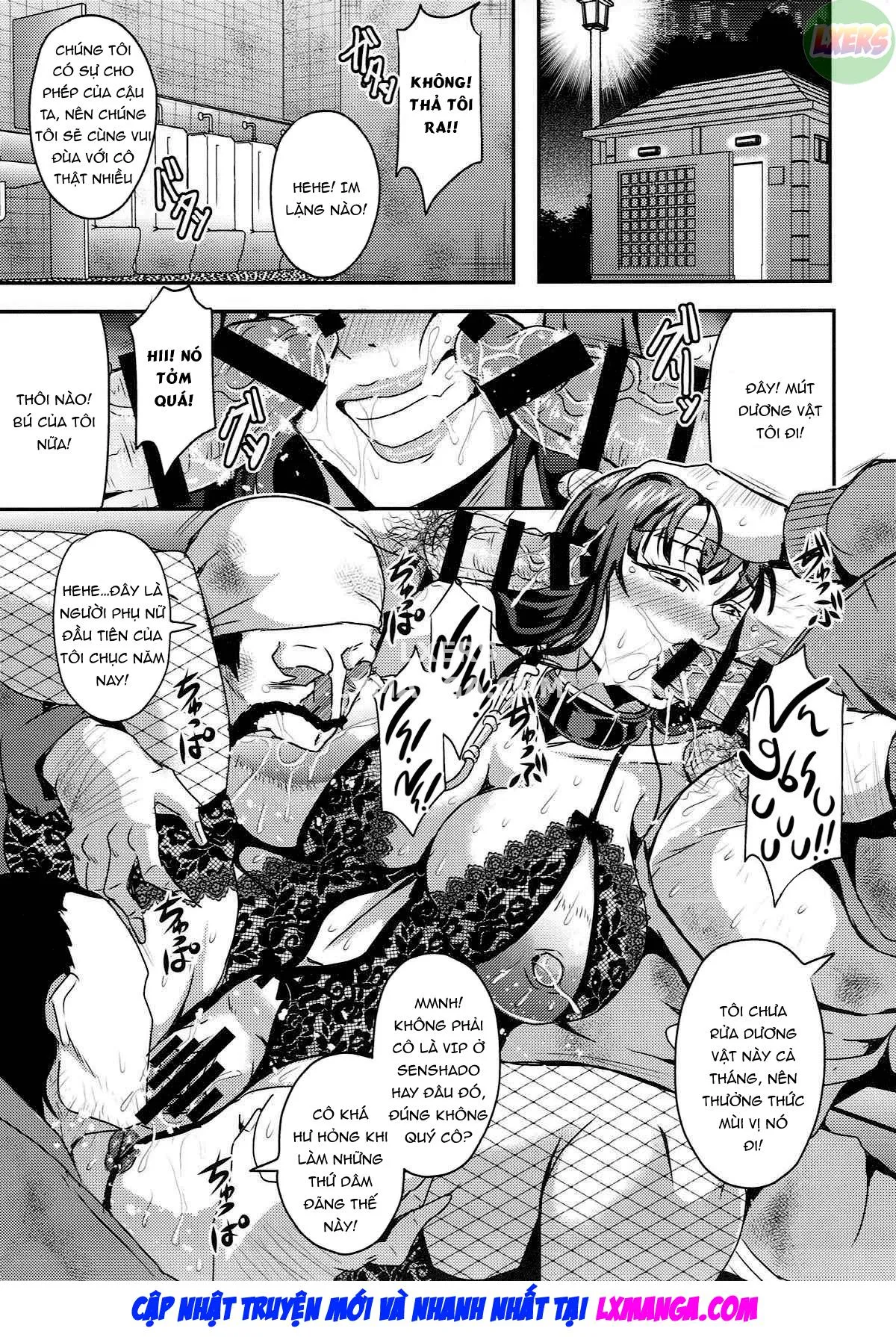 HentaiVN.net - Ảnh 17 - Nishizumi-Ryuu Roshutsu-Dou Iemoto [The Head Of The Nishizumi Style's Way Of The Exhibitionism] - Oneshot
