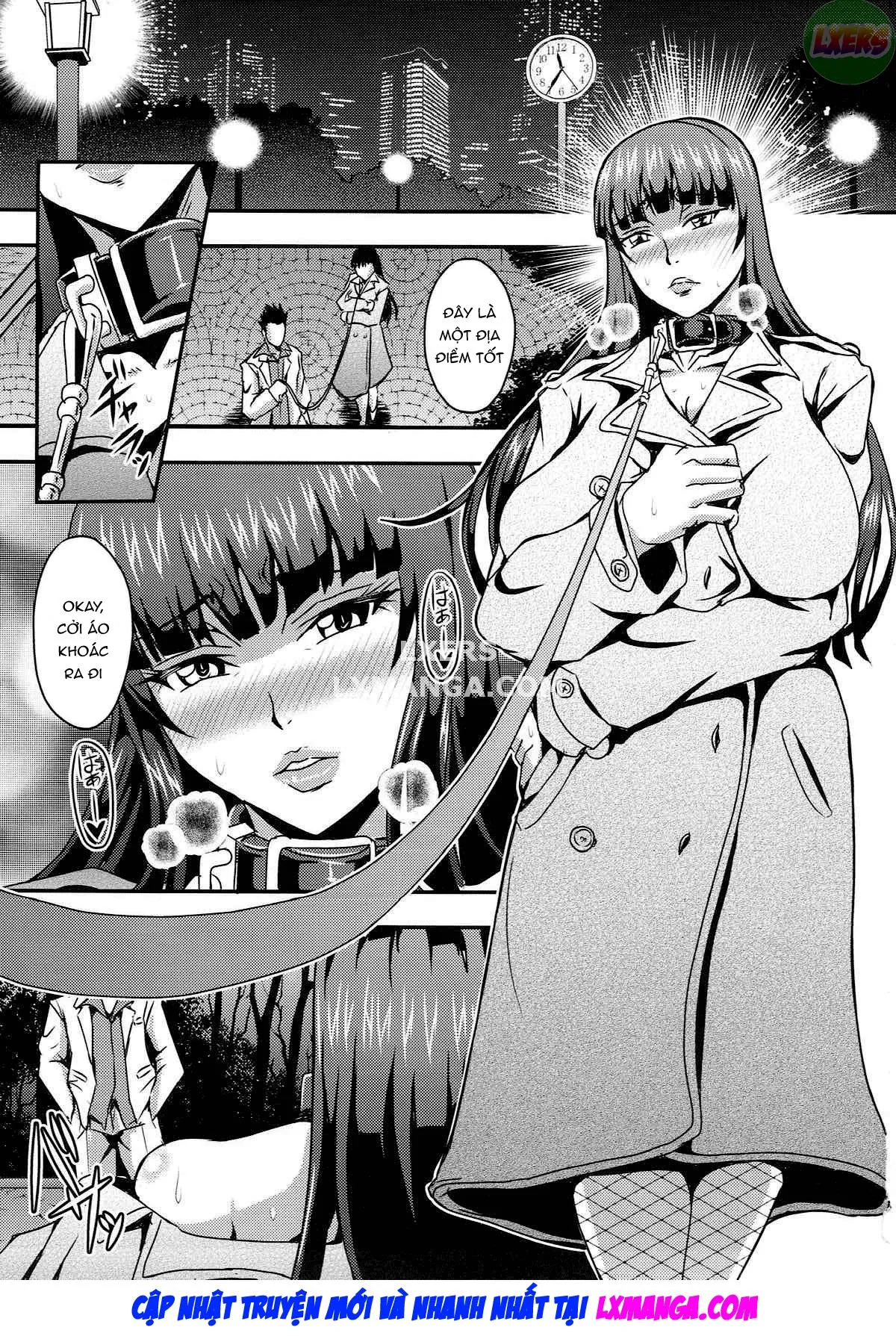HentaiVN.net - Ảnh 5 - Nishizumi-Ryuu Roshutsu-Dou Iemoto [The Head Of The Nishizumi Style's Way Of The Exhibitionism] - Oneshot