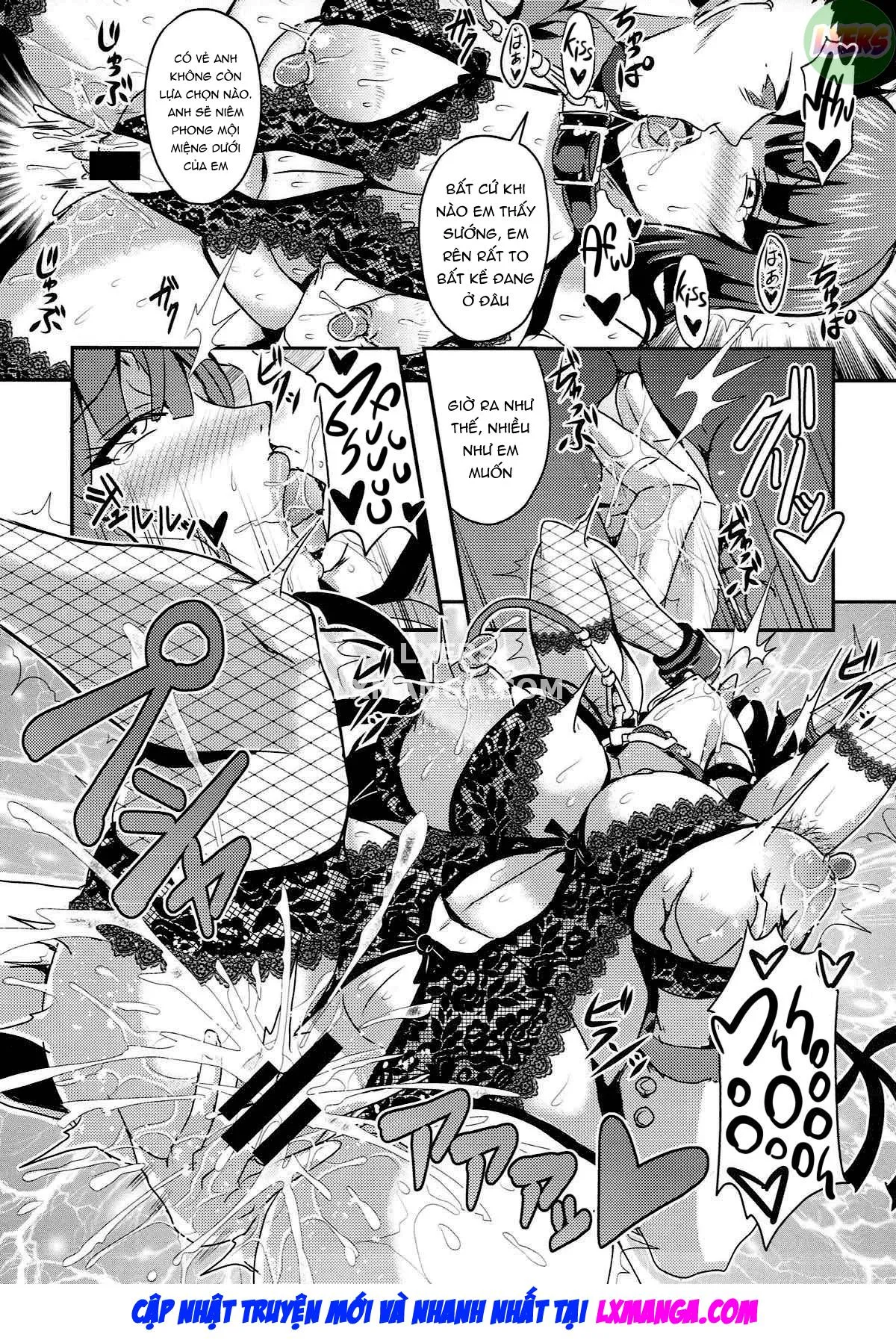 HentaiVN.net - Ảnh 9 - Nishizumi-Ryuu Roshutsu-Dou Iemoto [The Head Of The Nishizumi Style's Way Of The Exhibitionism] - Oneshot