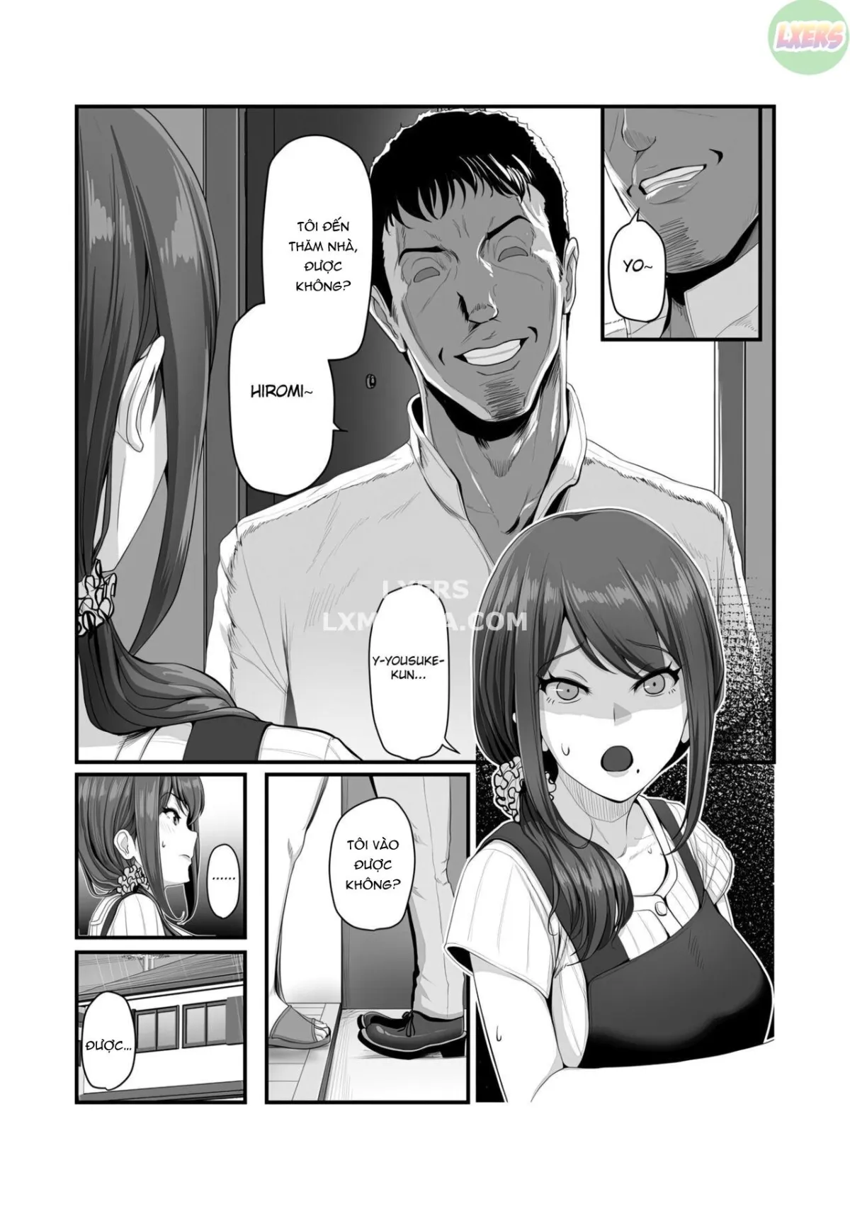HentaiVN.net - Ảnh 19 - Nureta Ajisai - Chap 1