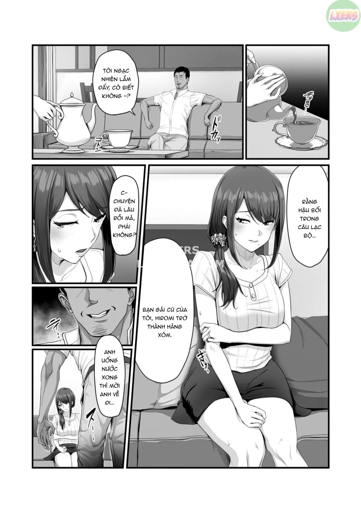 HentaiVN.net - Ảnh 20 - Nureta Ajisai - Chap 1