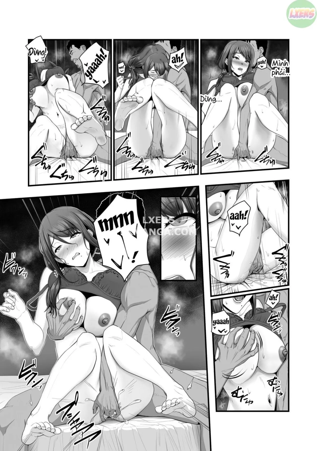 HentaiVN.net - Ảnh 31 - Nureta Ajisai - Chap 1