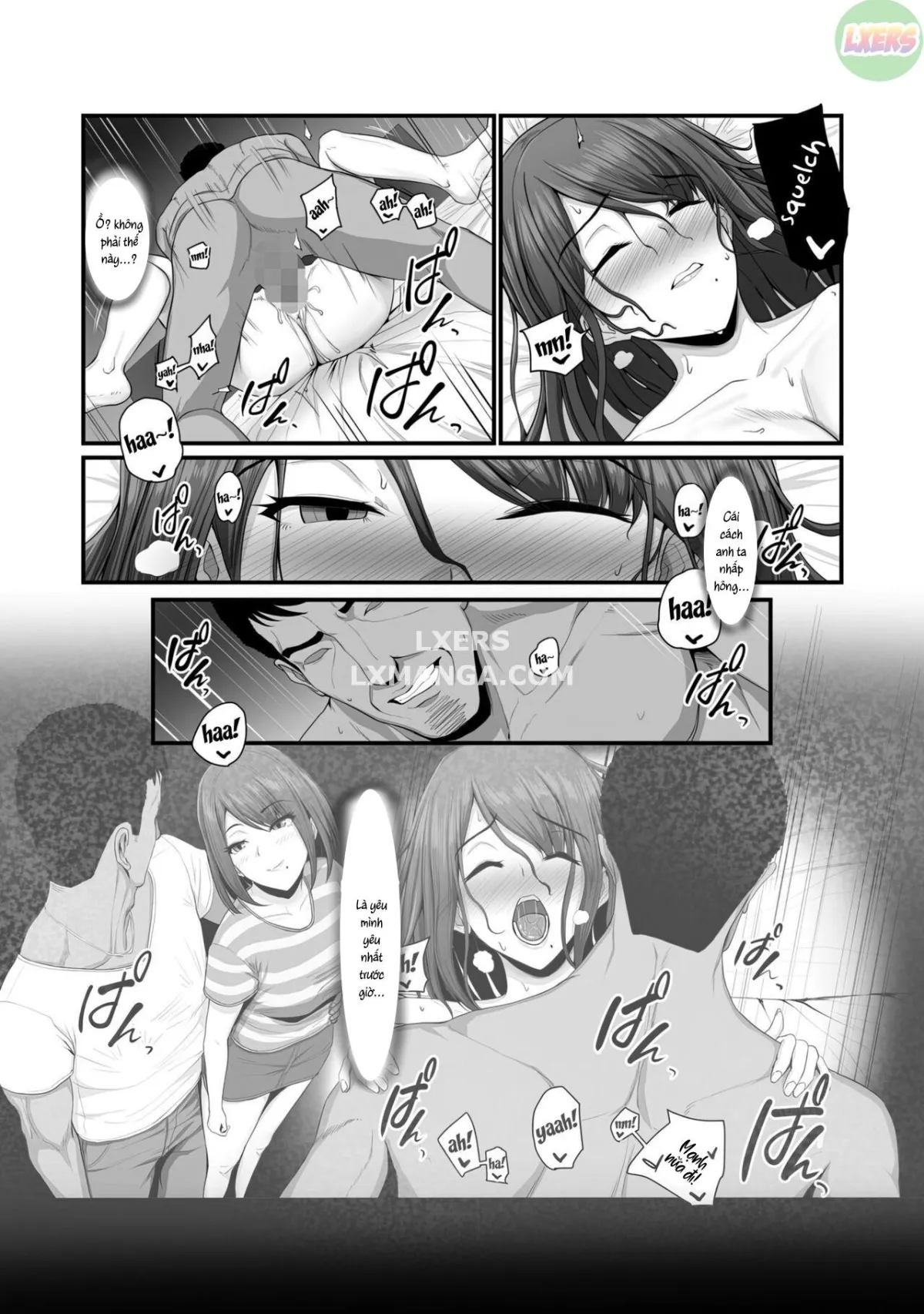 HentaiVN.net - Ảnh 40 - Nureta Ajisai - Chap 1