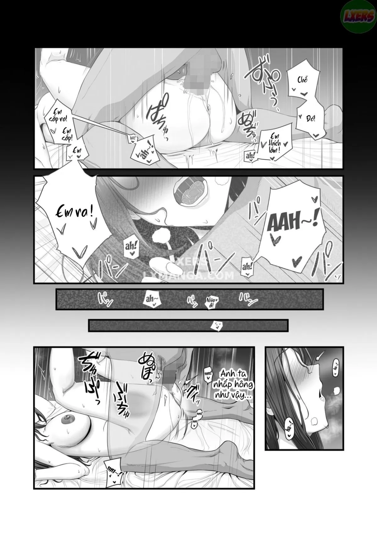 HentaiVN.net - Ảnh 41 - Nureta Ajisai - Chap 1