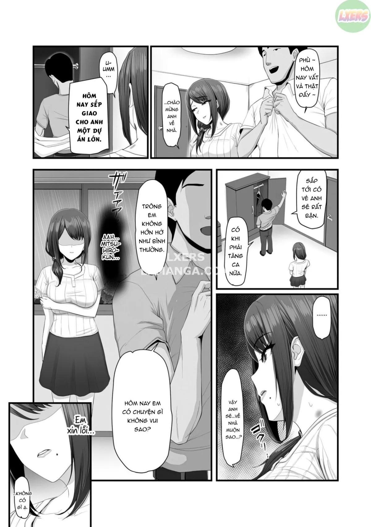 HentaiVN.net - Ảnh 57 - Nureta Ajisai - Chap 1