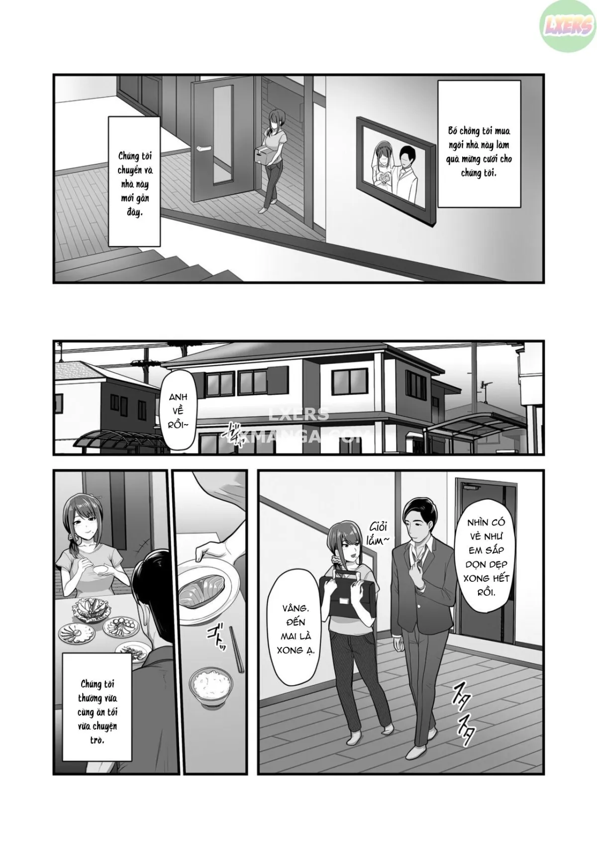 HentaiVN.net - Ảnh 8 - Nureta Ajisai - Chap 1