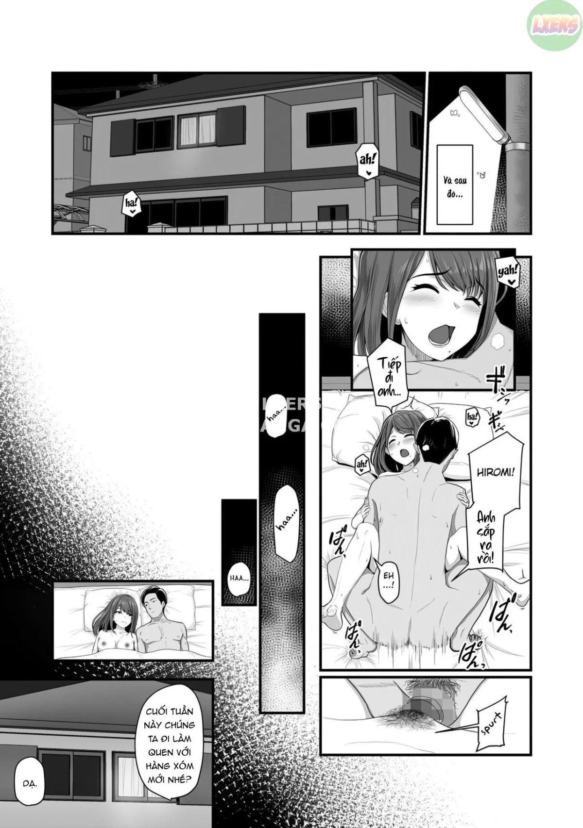 HentaiVN.net - Ảnh 9 - Nureta Ajisai - Chap 1
