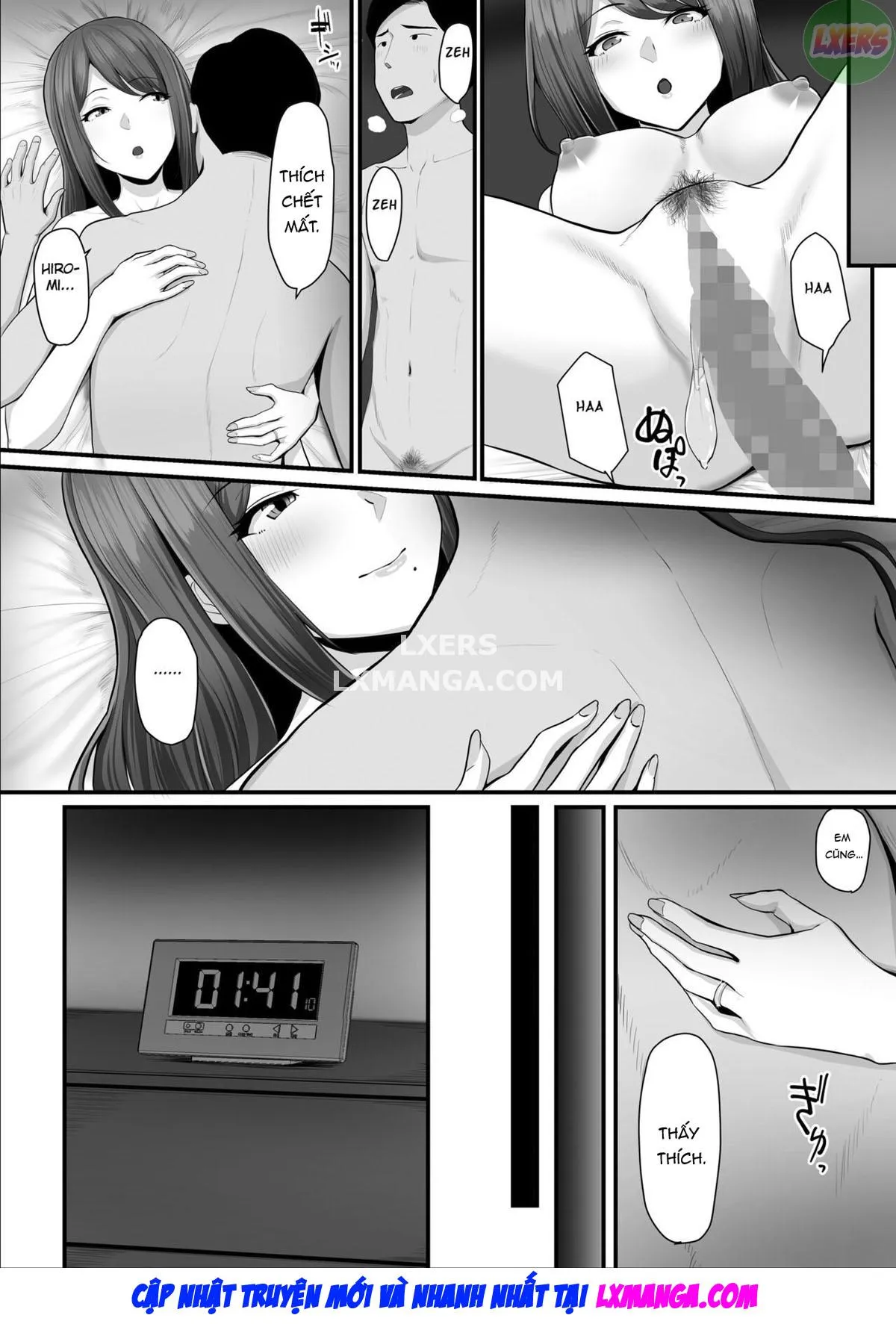 HentaiVN.net - Ảnh 11 - Nureta Ajisai - Chap 2