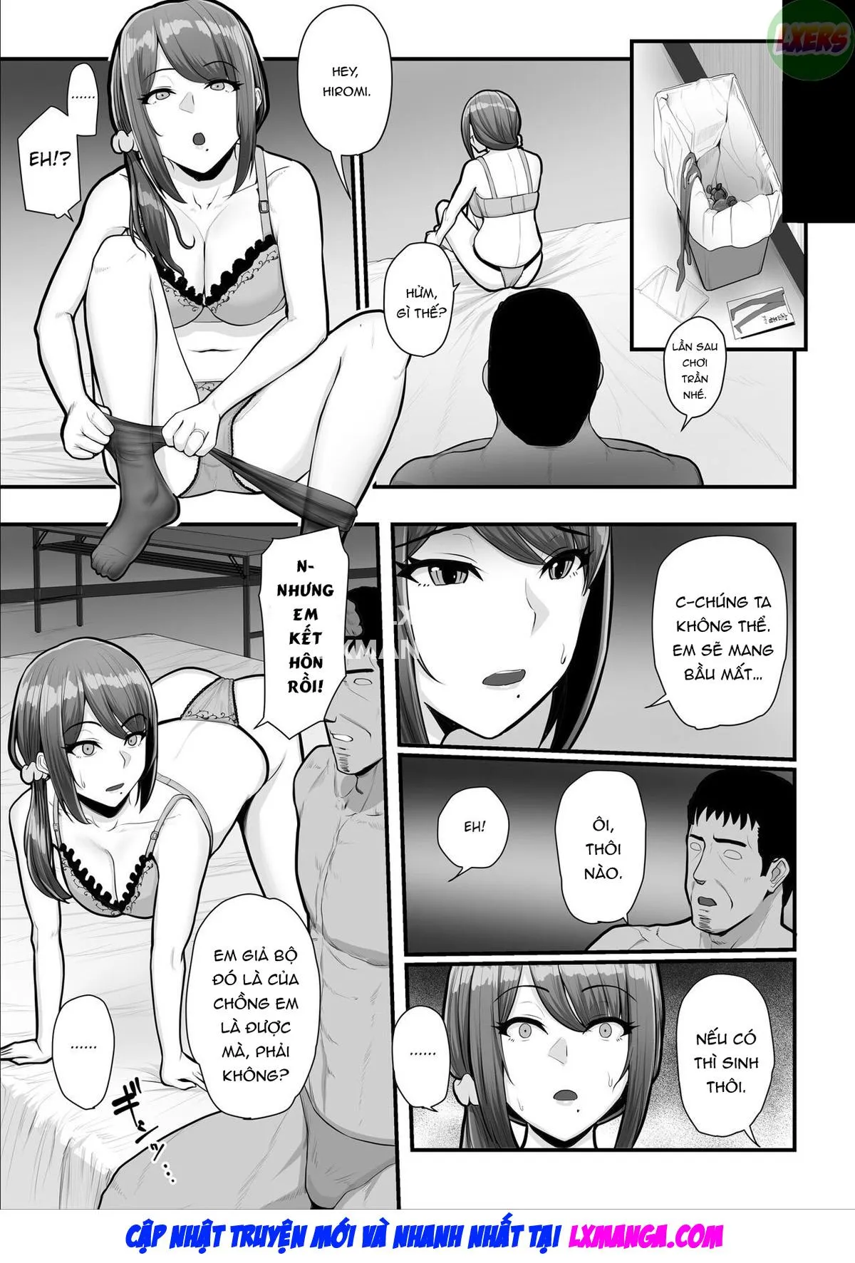 HentaiVN.net - Ảnh 40 - Nureta Ajisai - Chap 2