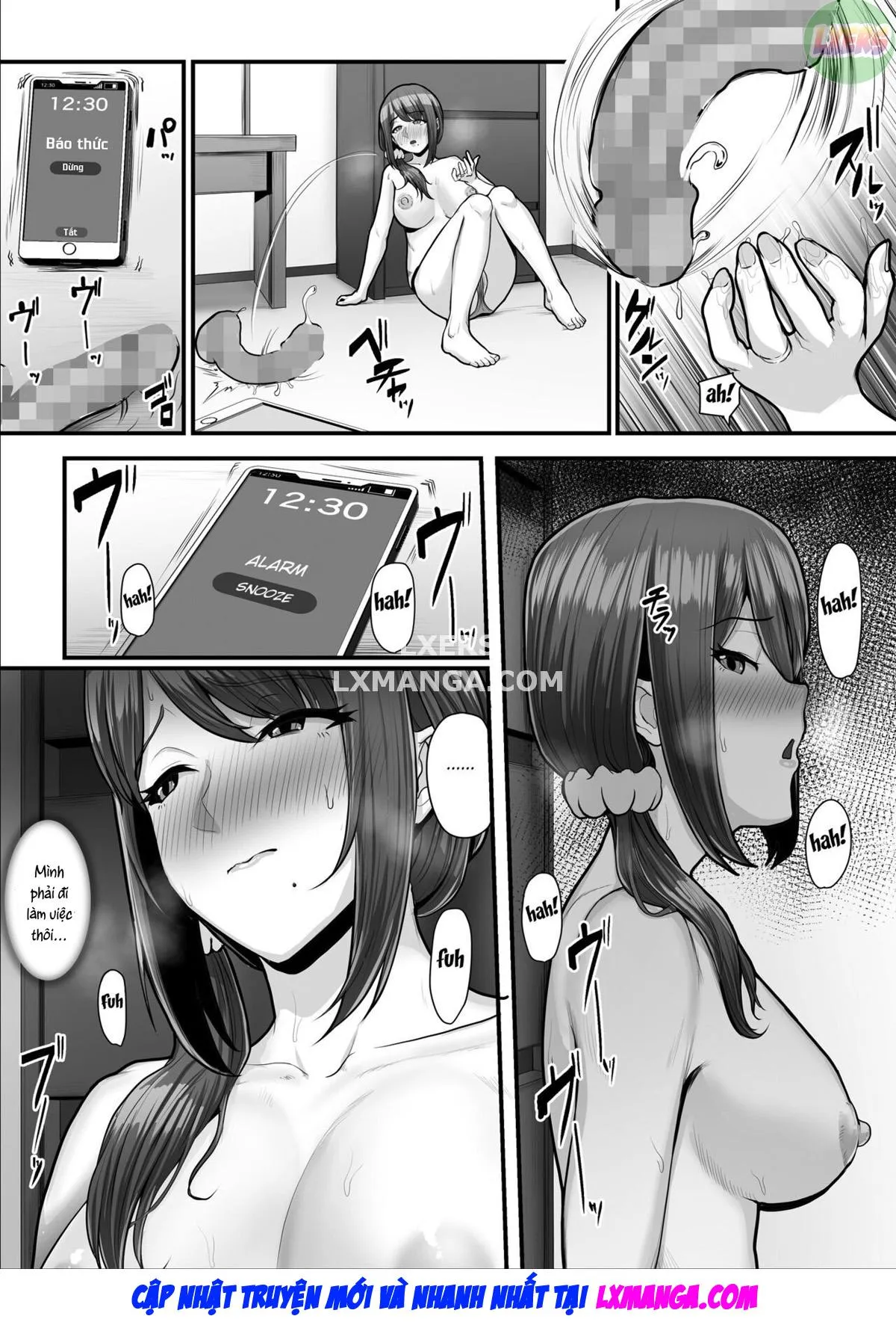 HentaiVN.net - Ảnh 55 - Nureta Ajisai - Chap 2