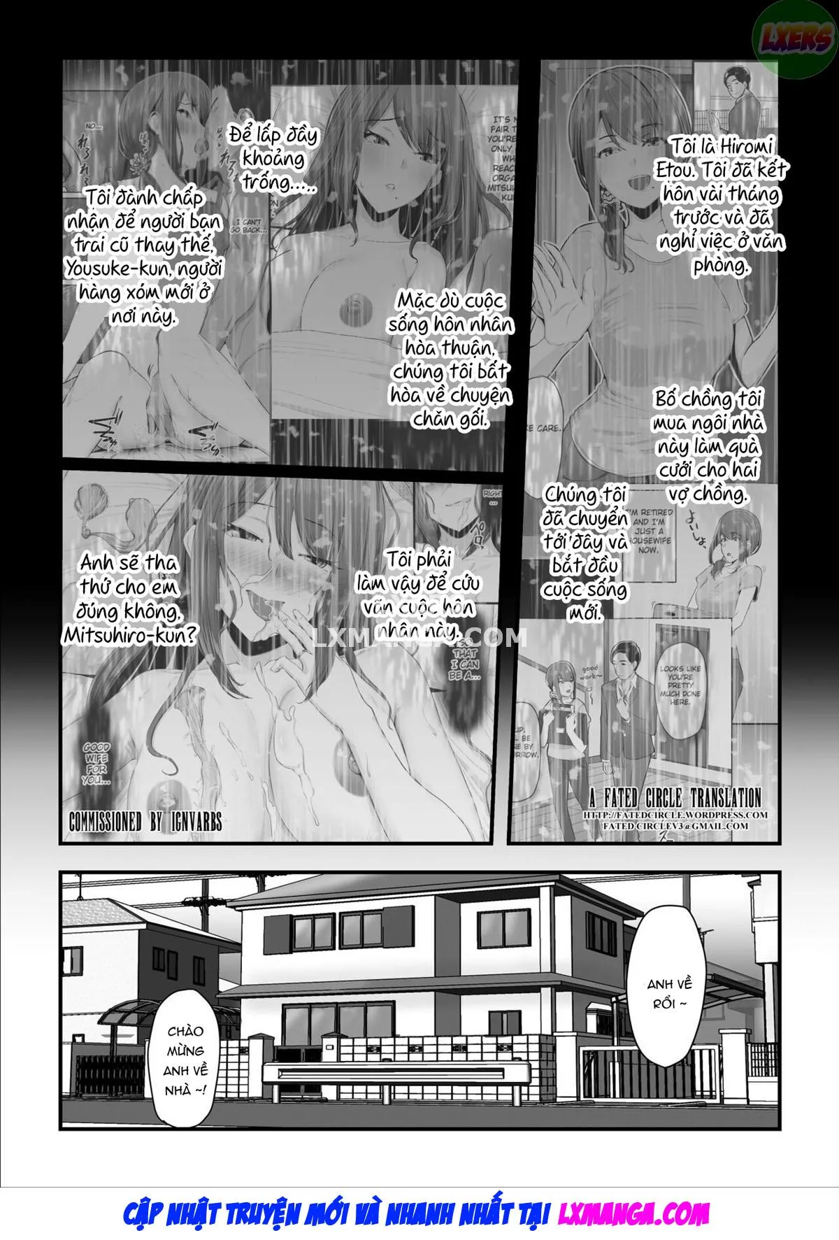 HentaiVN.net - Ảnh 7 - Nureta Ajisai - Chap 2