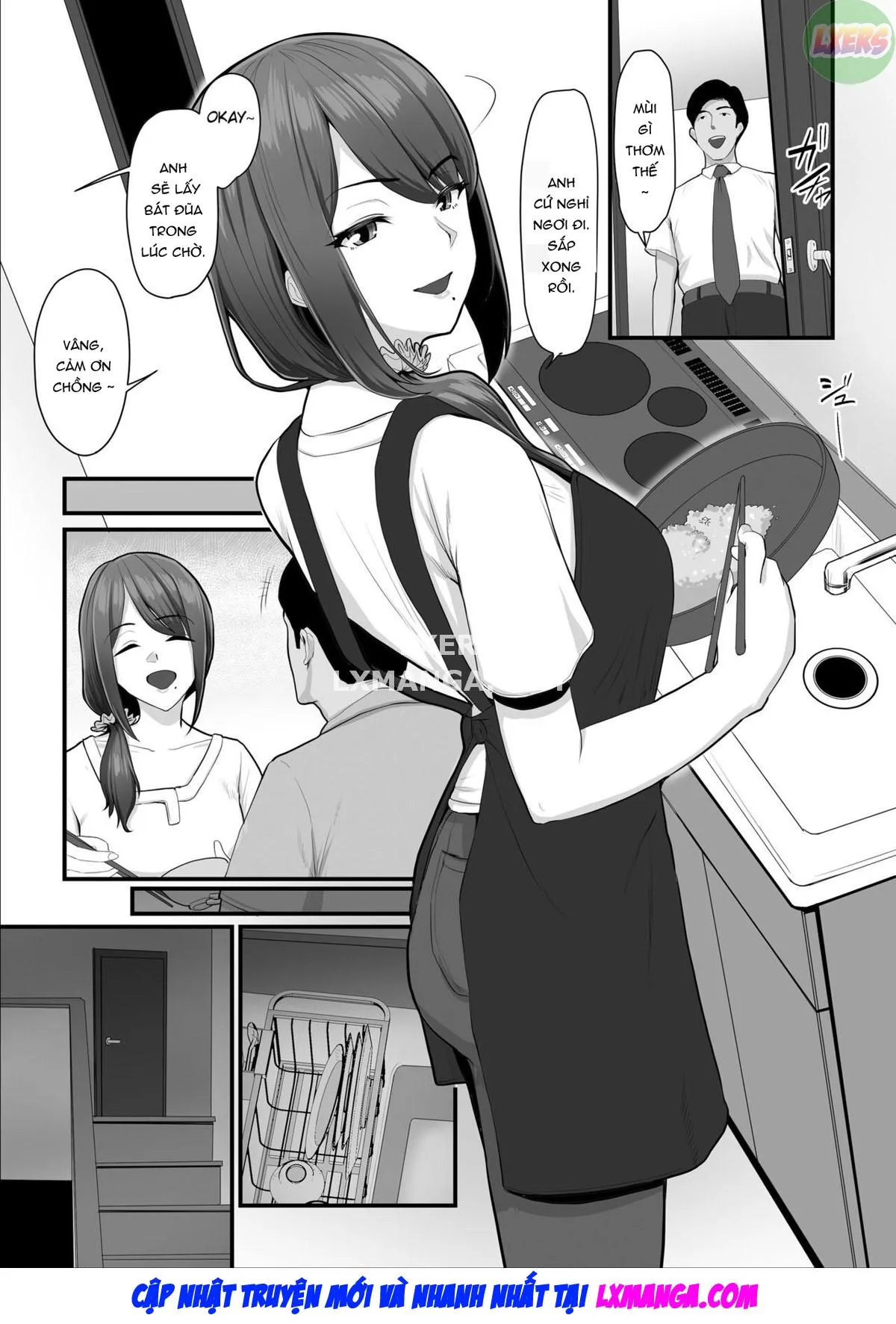 HentaiVN.net - Ảnh 8 - Nureta Ajisai - Chap 2