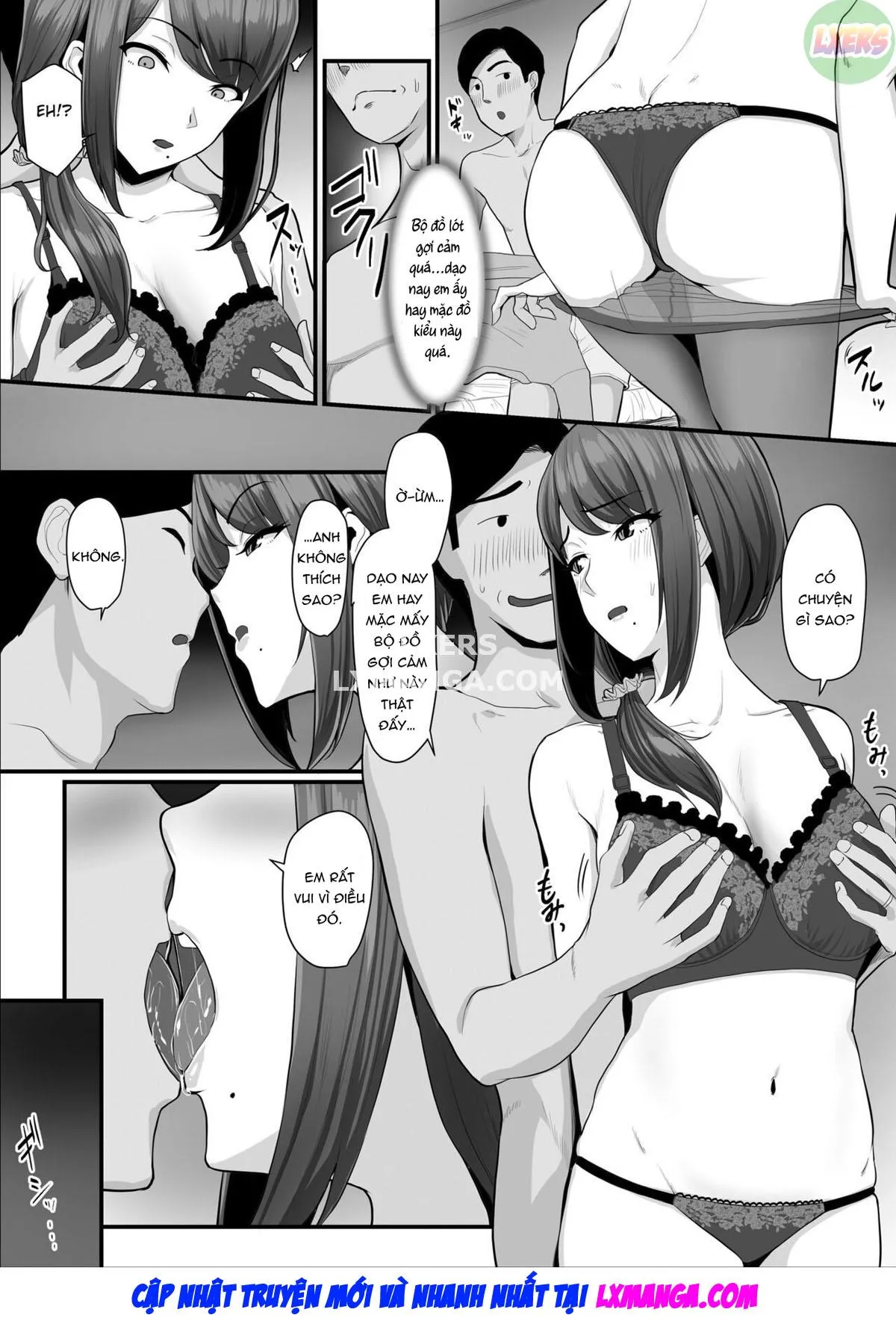 HentaiVN.net - Ảnh 9 - Nureta Ajisai - Chap 2