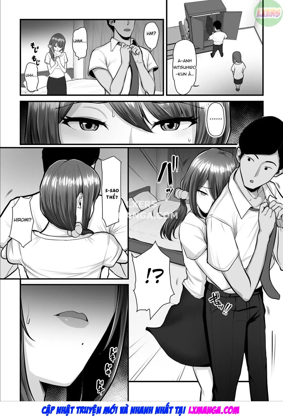 HentaiVN.net - Ảnh 12 - Nureta Ajisai - Chap 3 - [END]