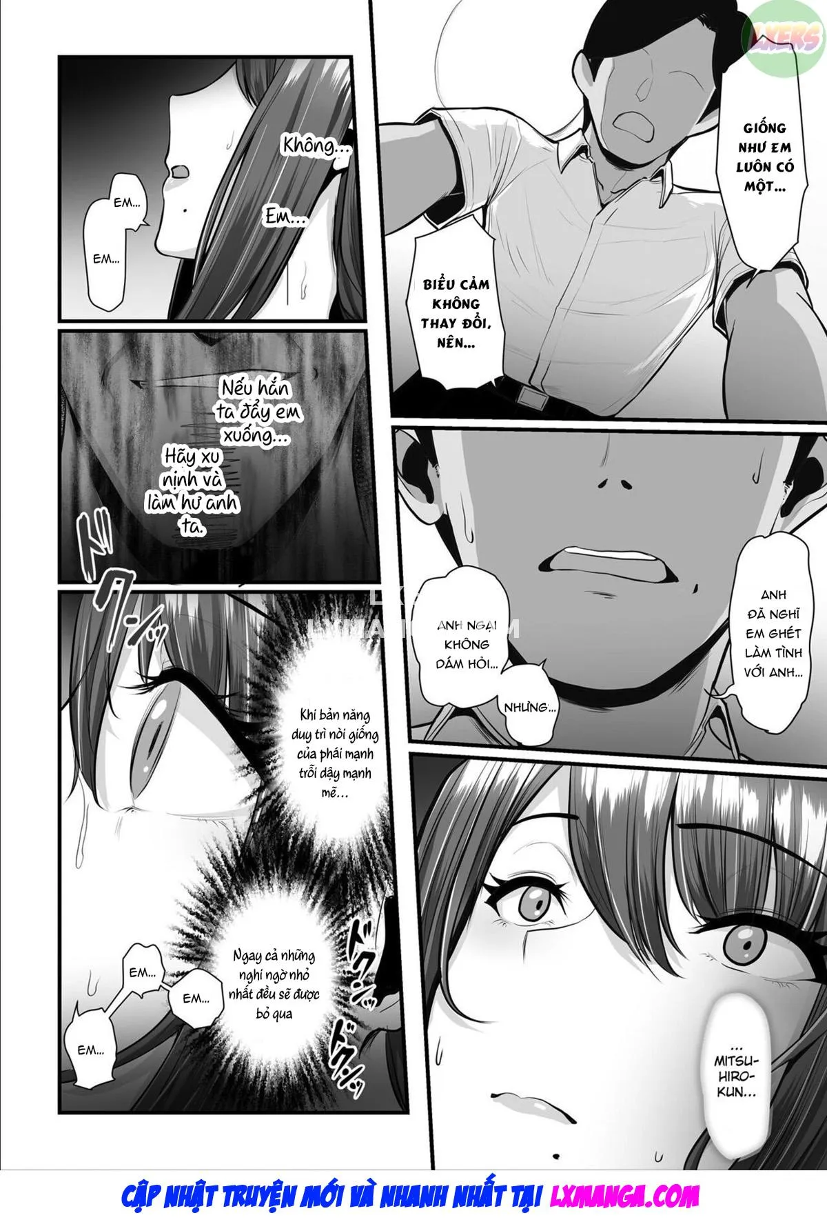 HentaiVN.net - Ảnh 16 - Nureta Ajisai - Chap 3 - [END]