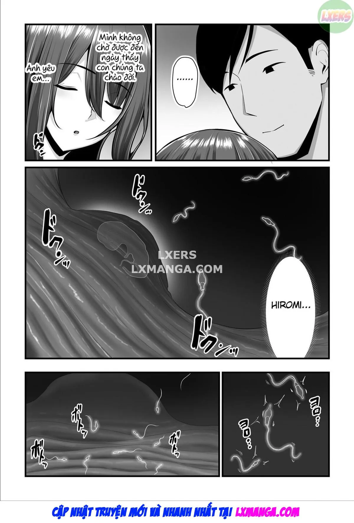 HentaiVN.net - Ảnh 20 - Nureta Ajisai - Chap 3 - [END]