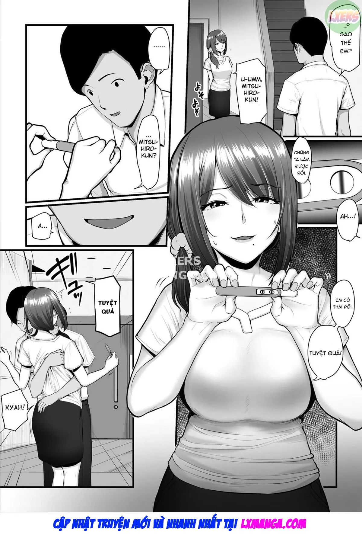 HentaiVN.net - Ảnh 22 - Nureta Ajisai - Chap 3 - [END]