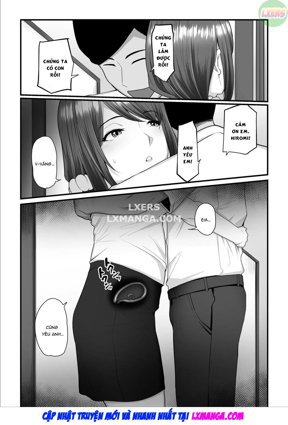 HentaiVN.net - Ảnh 23 - Nureta Ajisai - Chap 3 - [END]