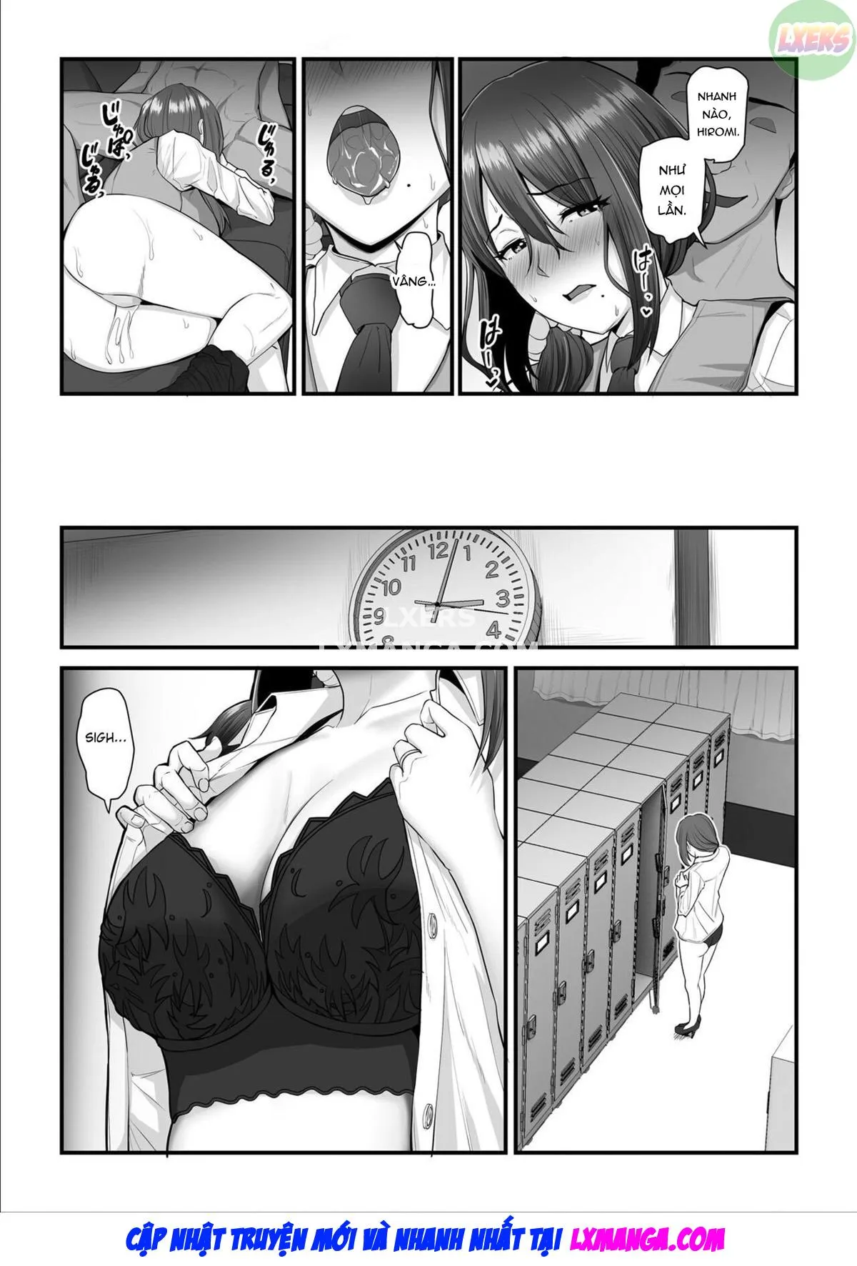 HentaiVN.net - Ảnh 30 - Nureta Ajisai - Chap 3 - [END]