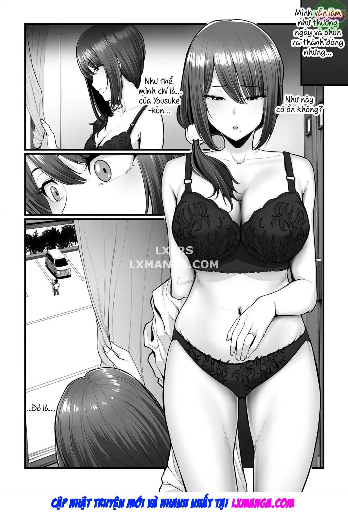 HentaiVN.net - Ảnh 31 - Nureta Ajisai - Chap 3 - [END]