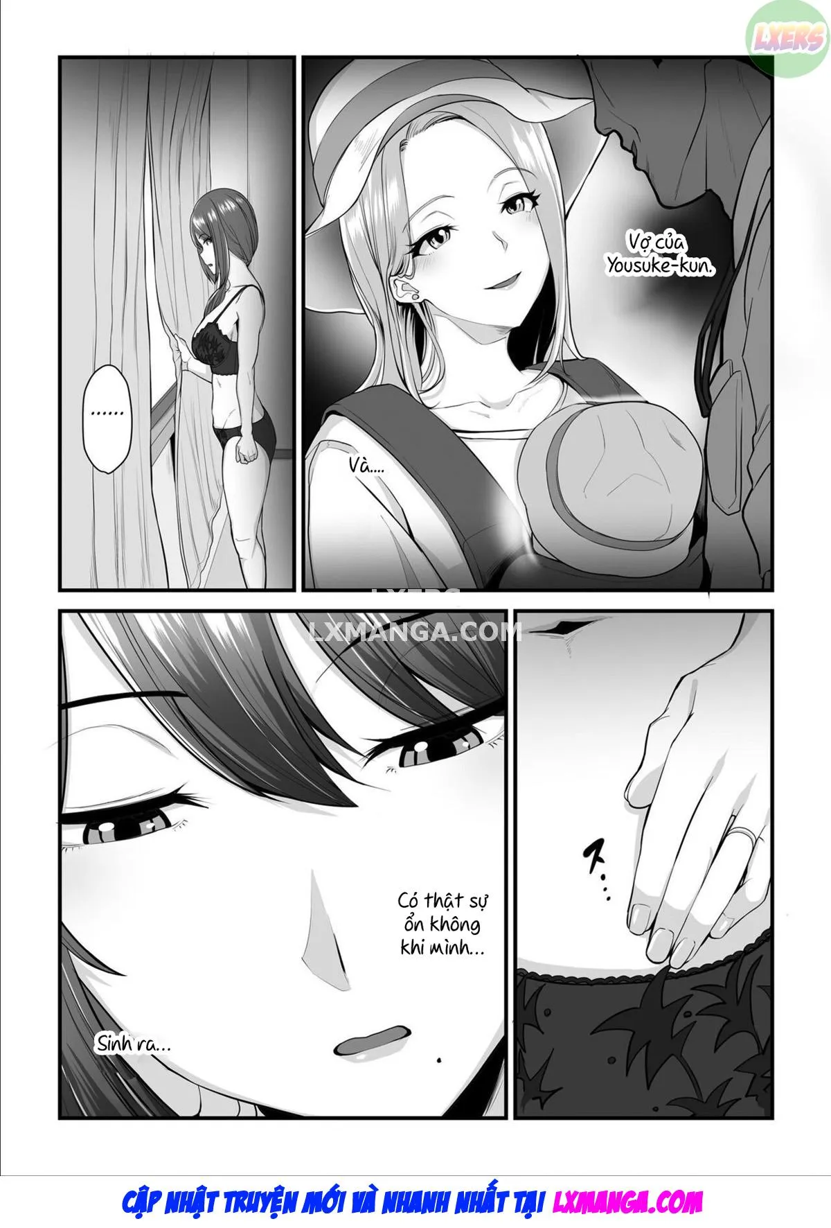 HentaiVN.net - Ảnh 32 - Nureta Ajisai - Chap 3 - [END]