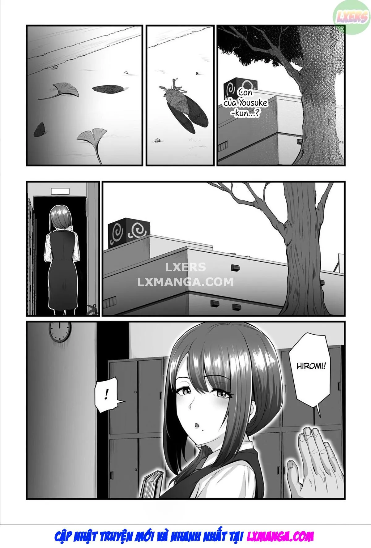 HentaiVN.net - Ảnh 33 - Nureta Ajisai - Chap 3 - [END]