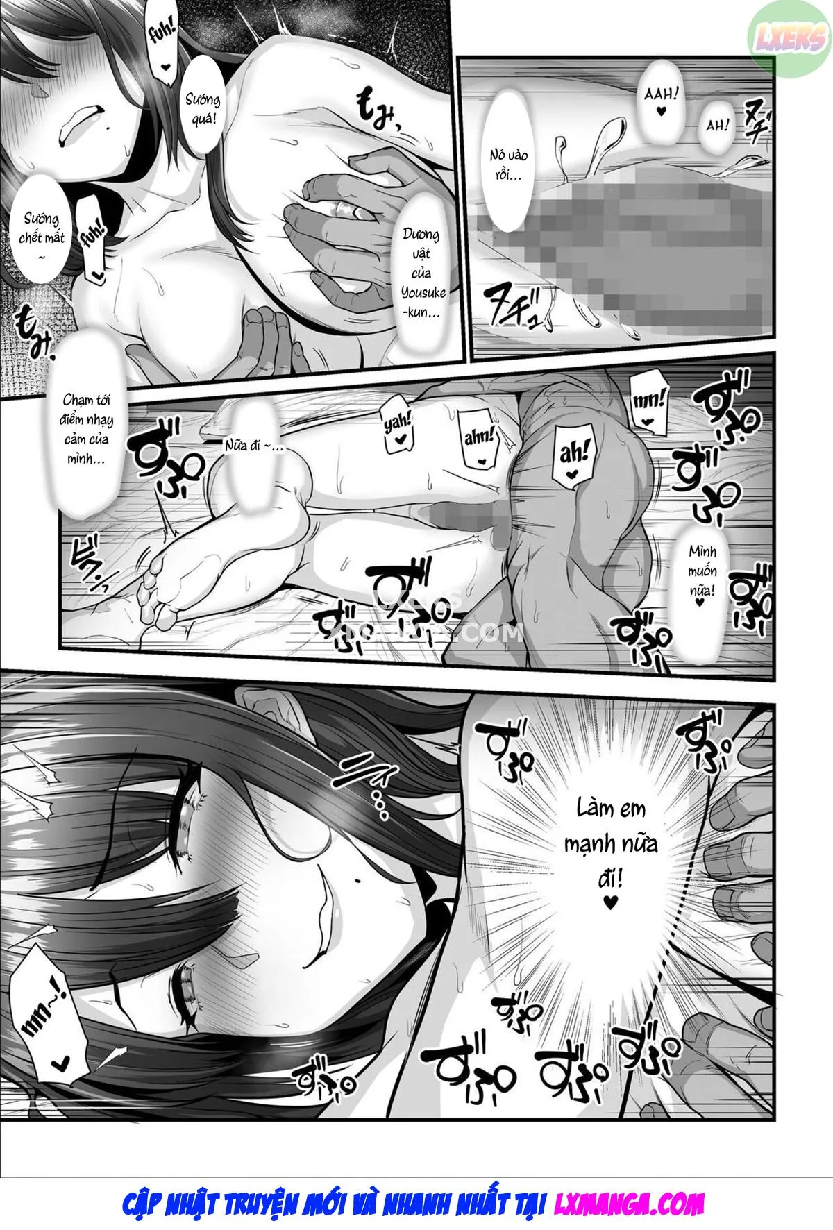 HentaiVN.net - Ảnh 61 - Nureta Ajisai - Chap 3 - [END]