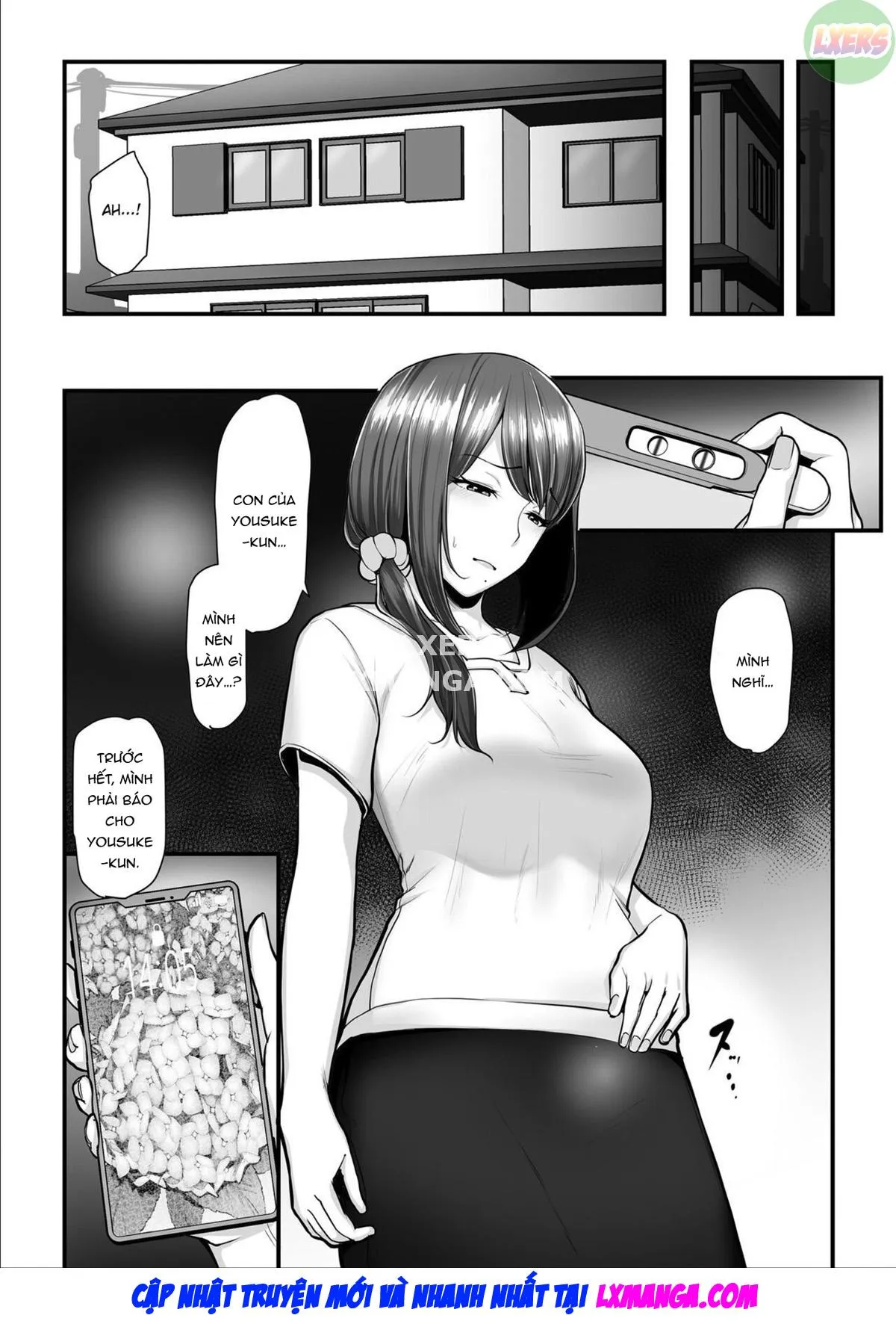 HentaiVN.net - Ảnh 7 - Nureta Ajisai - Chap 3 - [END]
