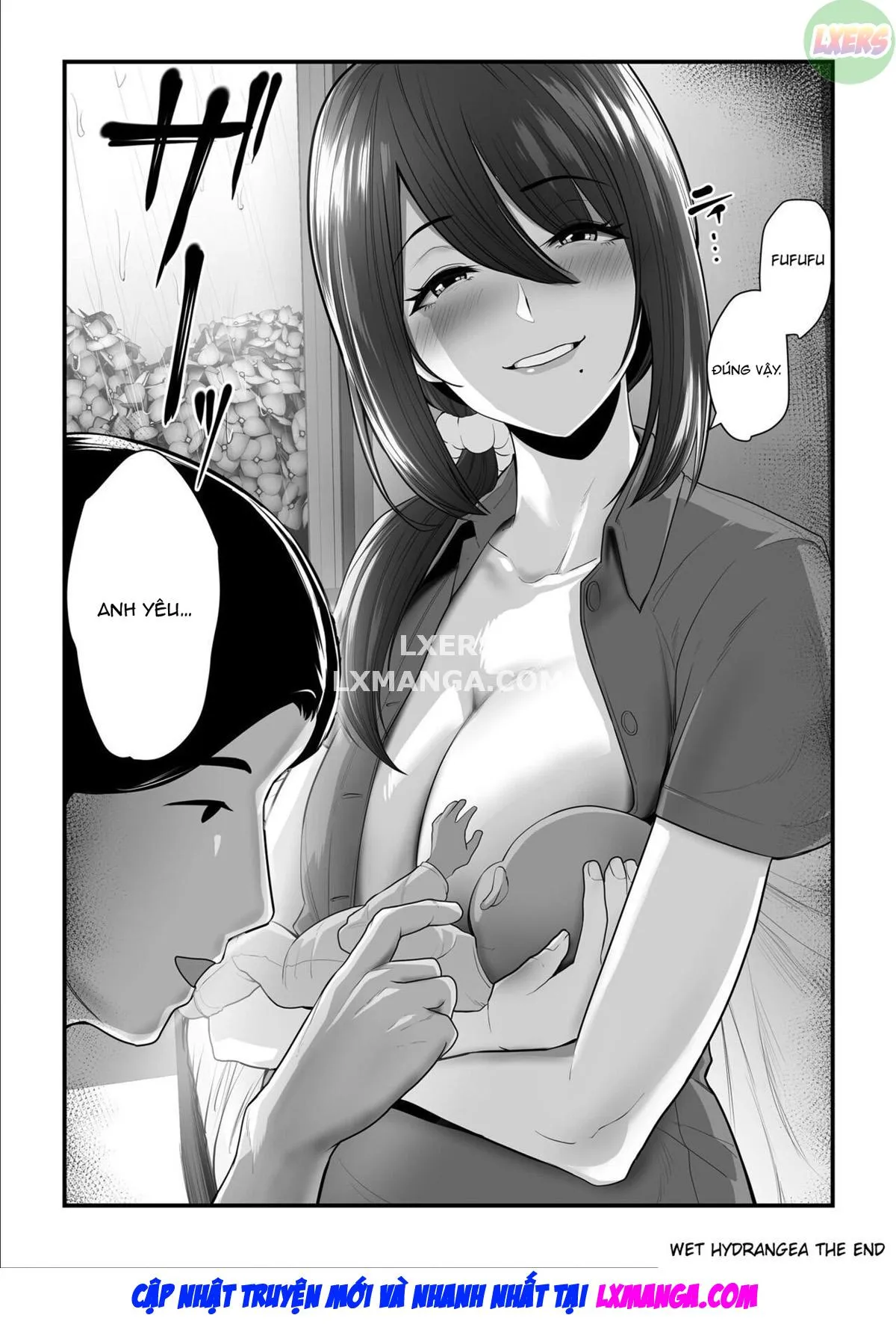 HentaiVN.net - Ảnh 76 - Nureta Ajisai - Chap 3 - [END]