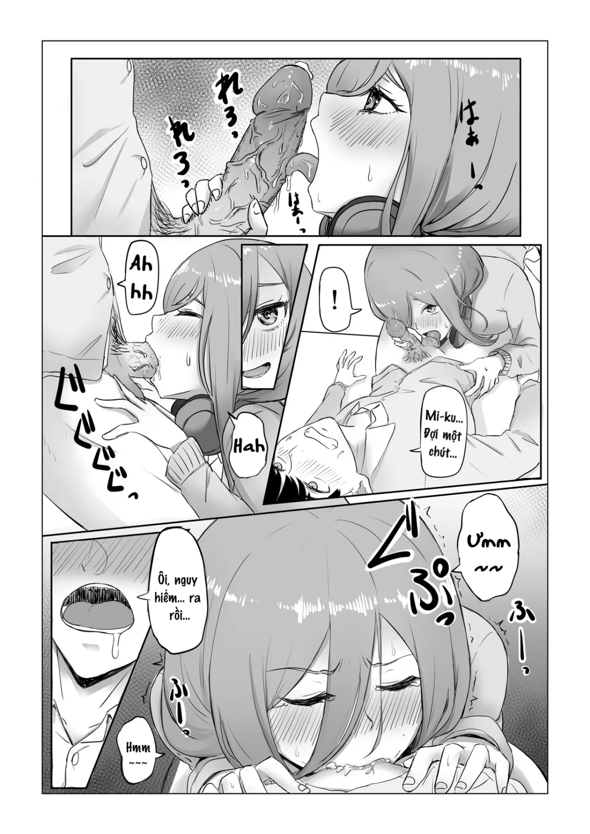 HentaiVN.net - Ảnh 3 - Bún cua cùng Fuutarou... [Nakano Miku] - Oneshot