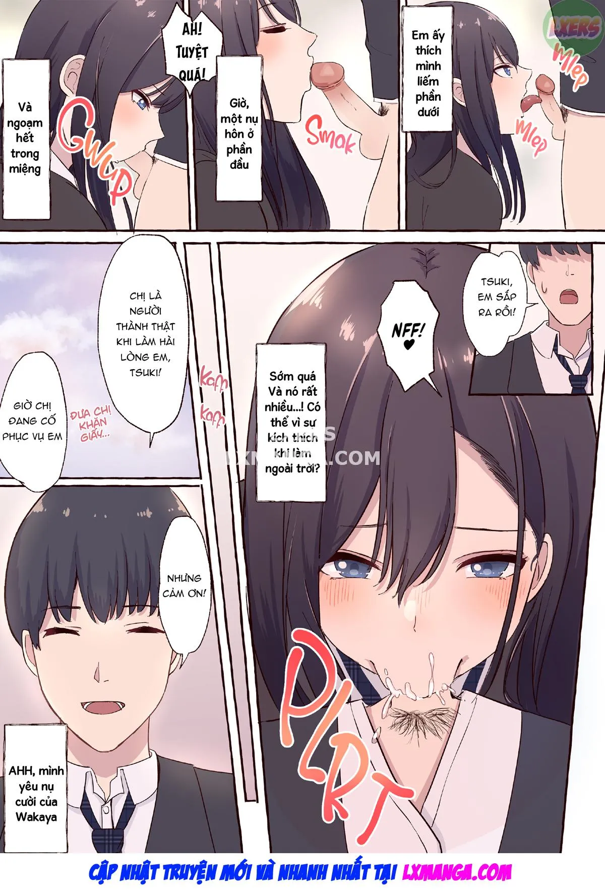 HentaiVN.net - Ảnh 11 - Cool Na Kyonyuu Iinchou, Netorare Kairaku Ochi - Oneshot