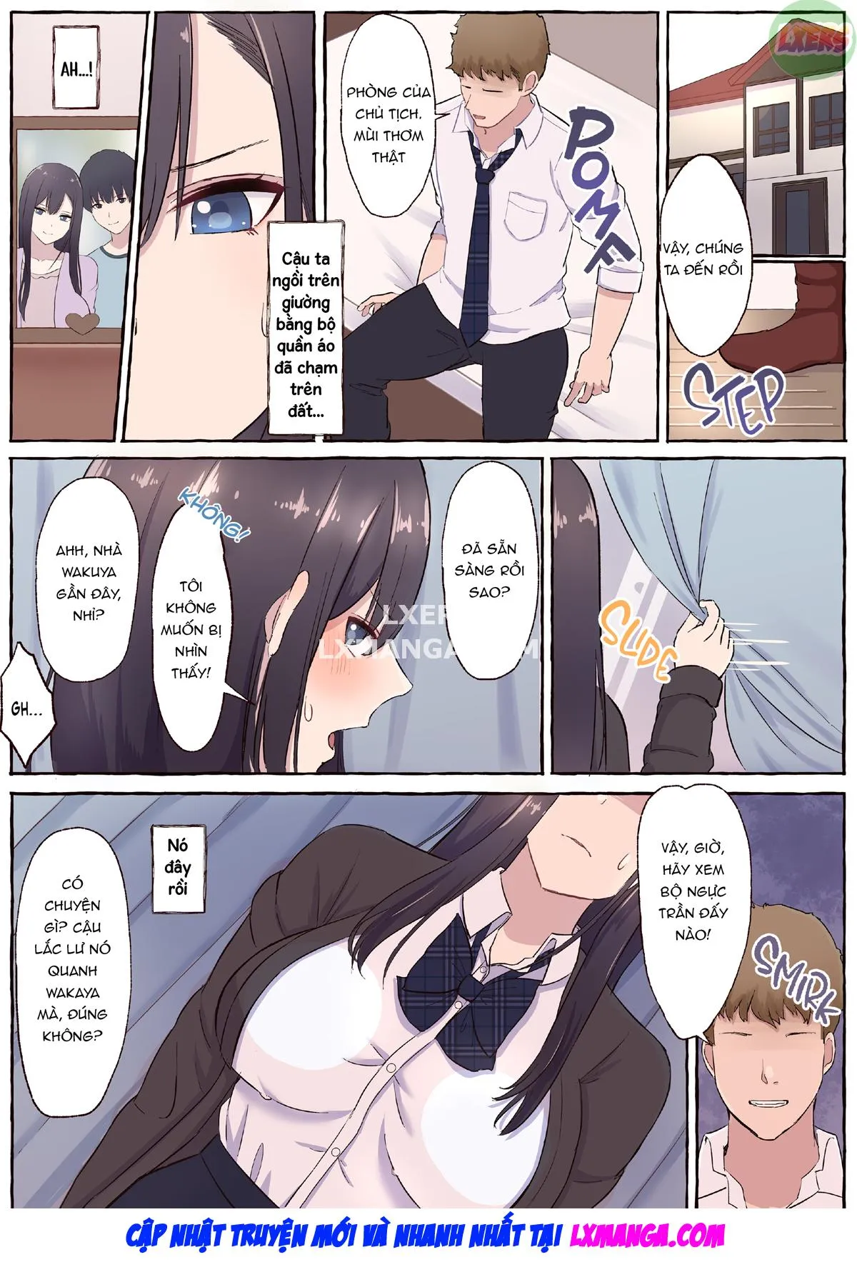 HentaiVN.net - Ảnh 13 - Cool Na Kyonyuu Iinchou, Netorare Kairaku Ochi - Oneshot