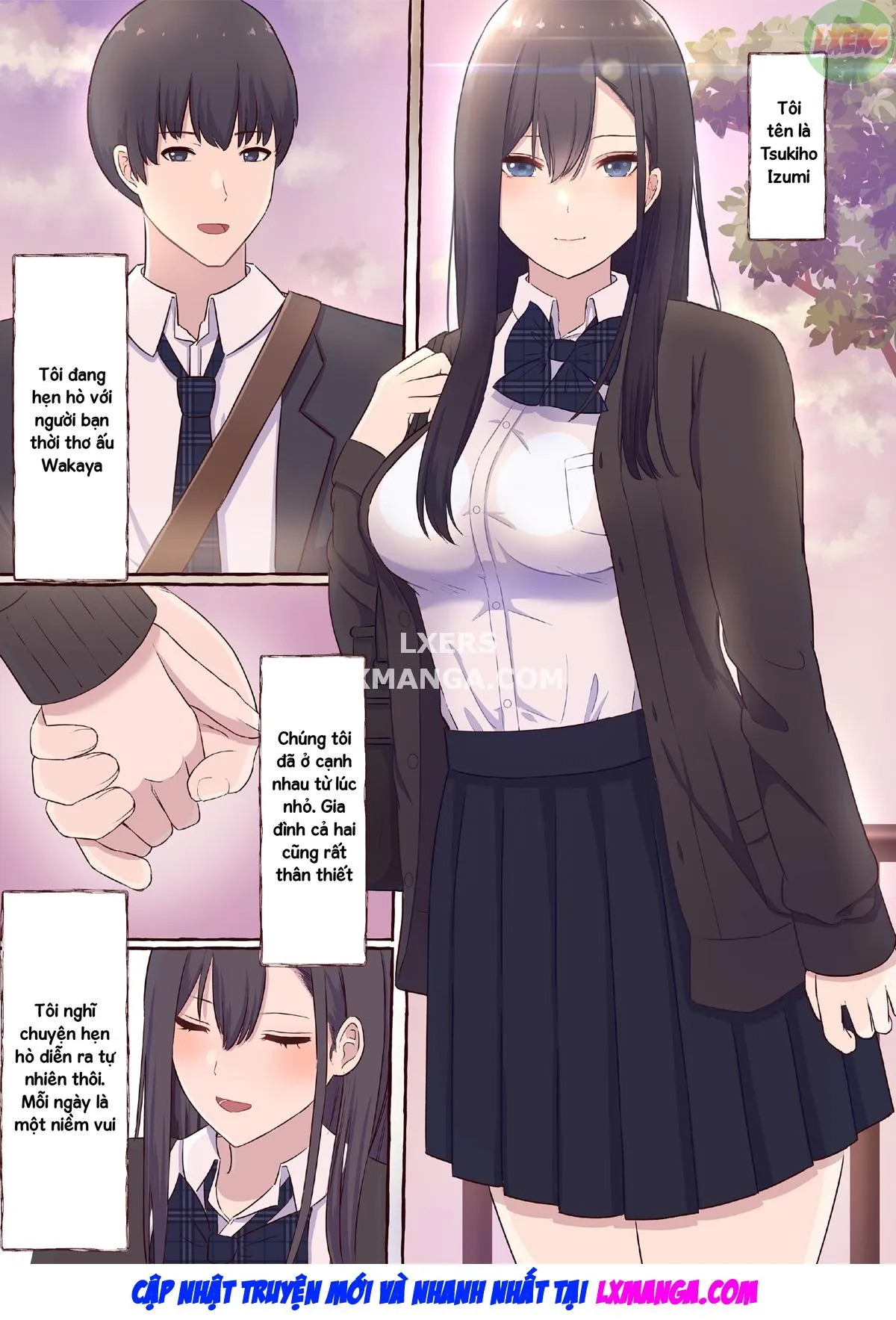 HentaiVN.net - Ảnh 5 - Cool Na Kyonyuu Iinchou, Netorare Kairaku Ochi - Oneshot