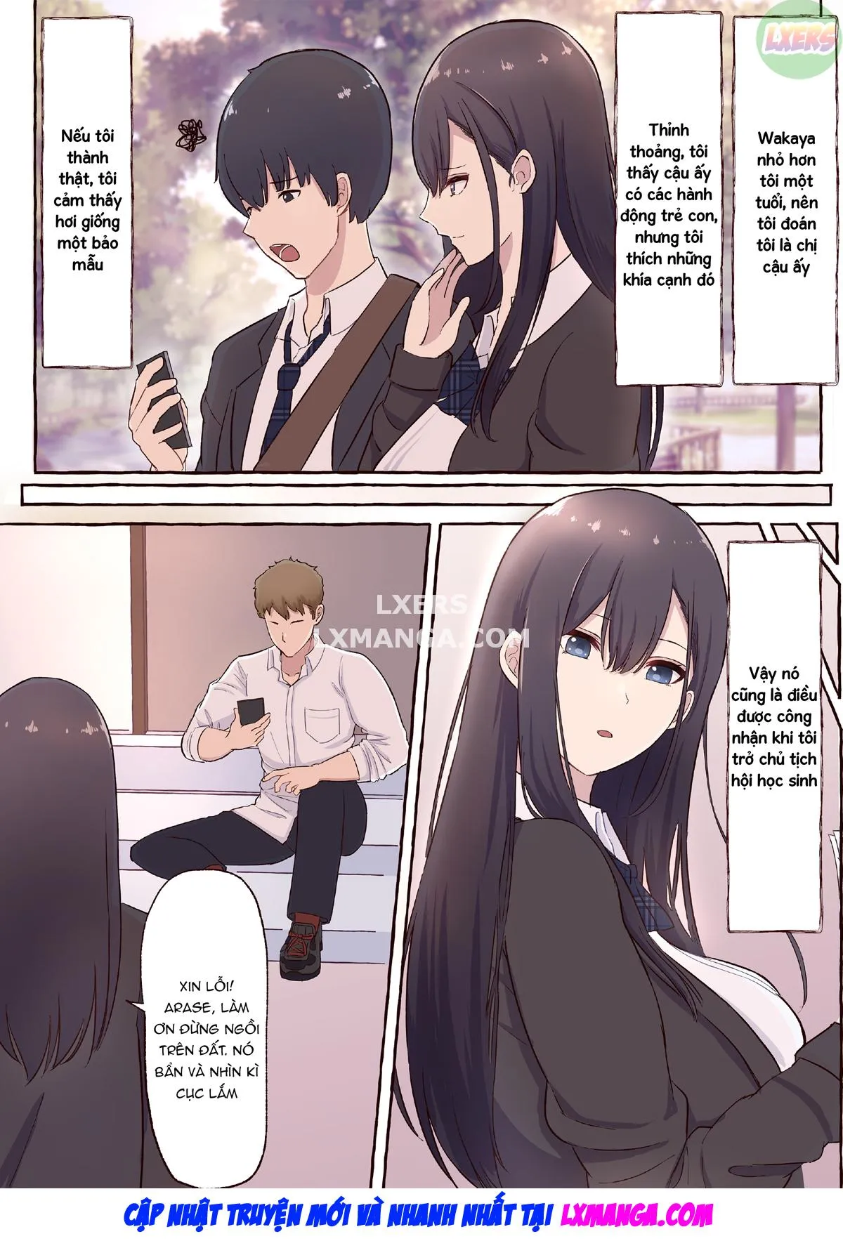 HentaiVN.net - Ảnh 6 - Cool Na Kyonyuu Iinchou, Netorare Kairaku Ochi - Oneshot