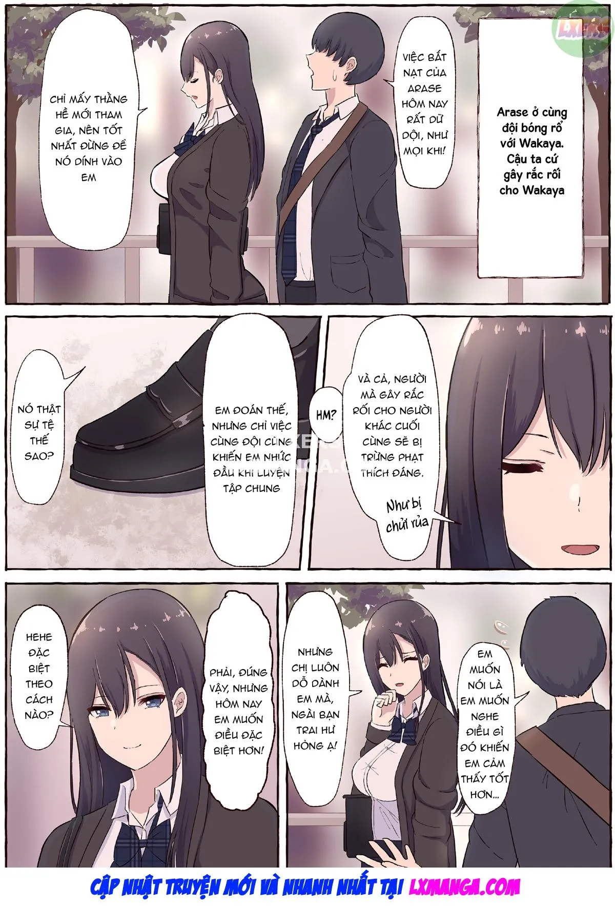HentaiVN.net - Ảnh 8 - Cool Na Kyonyuu Iinchou, Netorare Kairaku Ochi - Oneshot