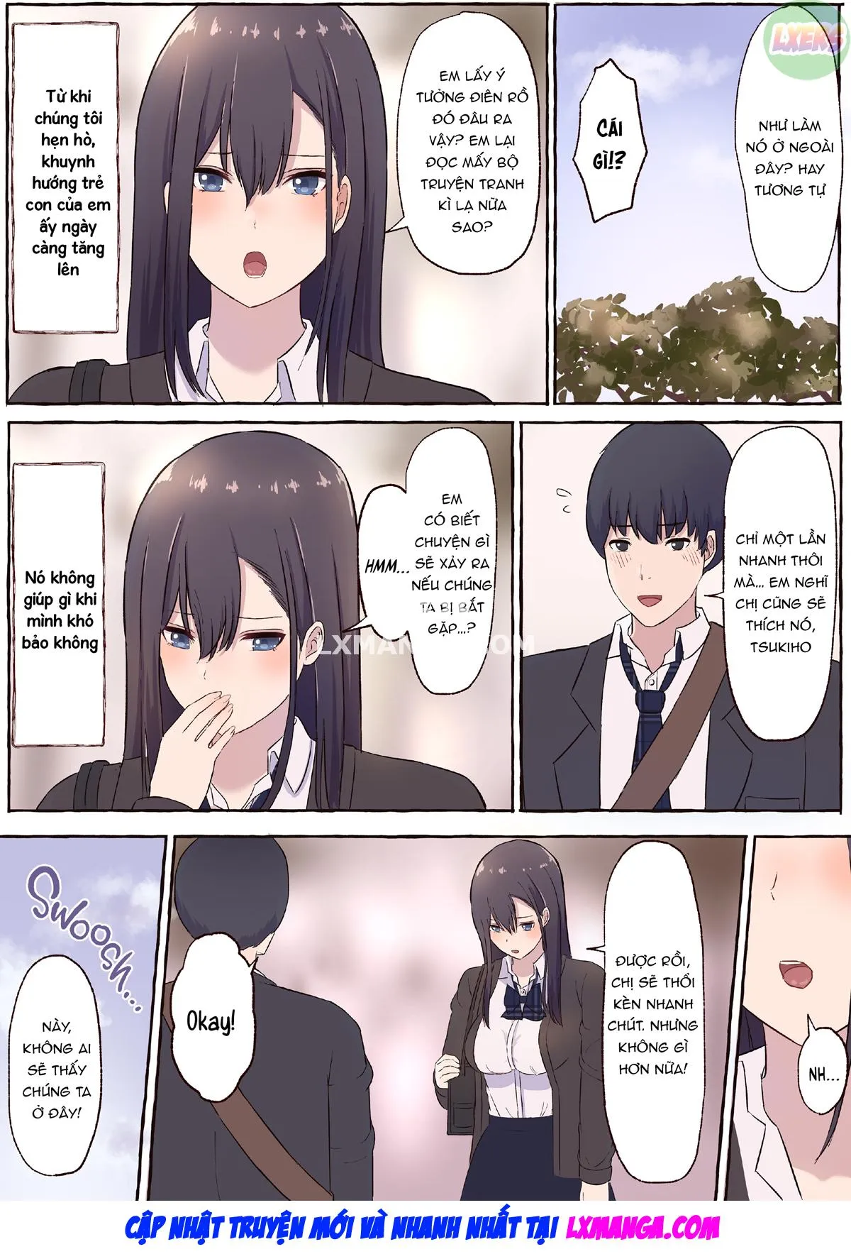 HentaiVN.net - Ảnh 9 - Cool Na Kyonyuu Iinchou, Netorare Kairaku Ochi - Oneshot