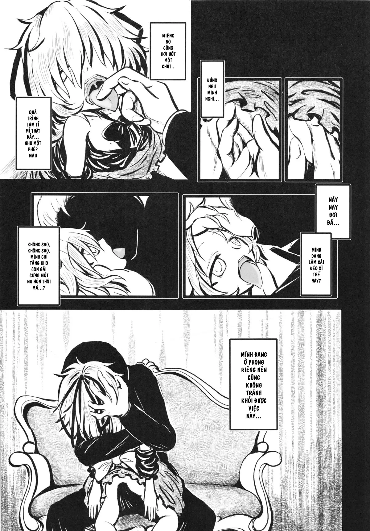 HentaiVN.net - Ảnh 4 - Touhou Angel - Medicine Melancholy (Touhou Project) - Oneshot