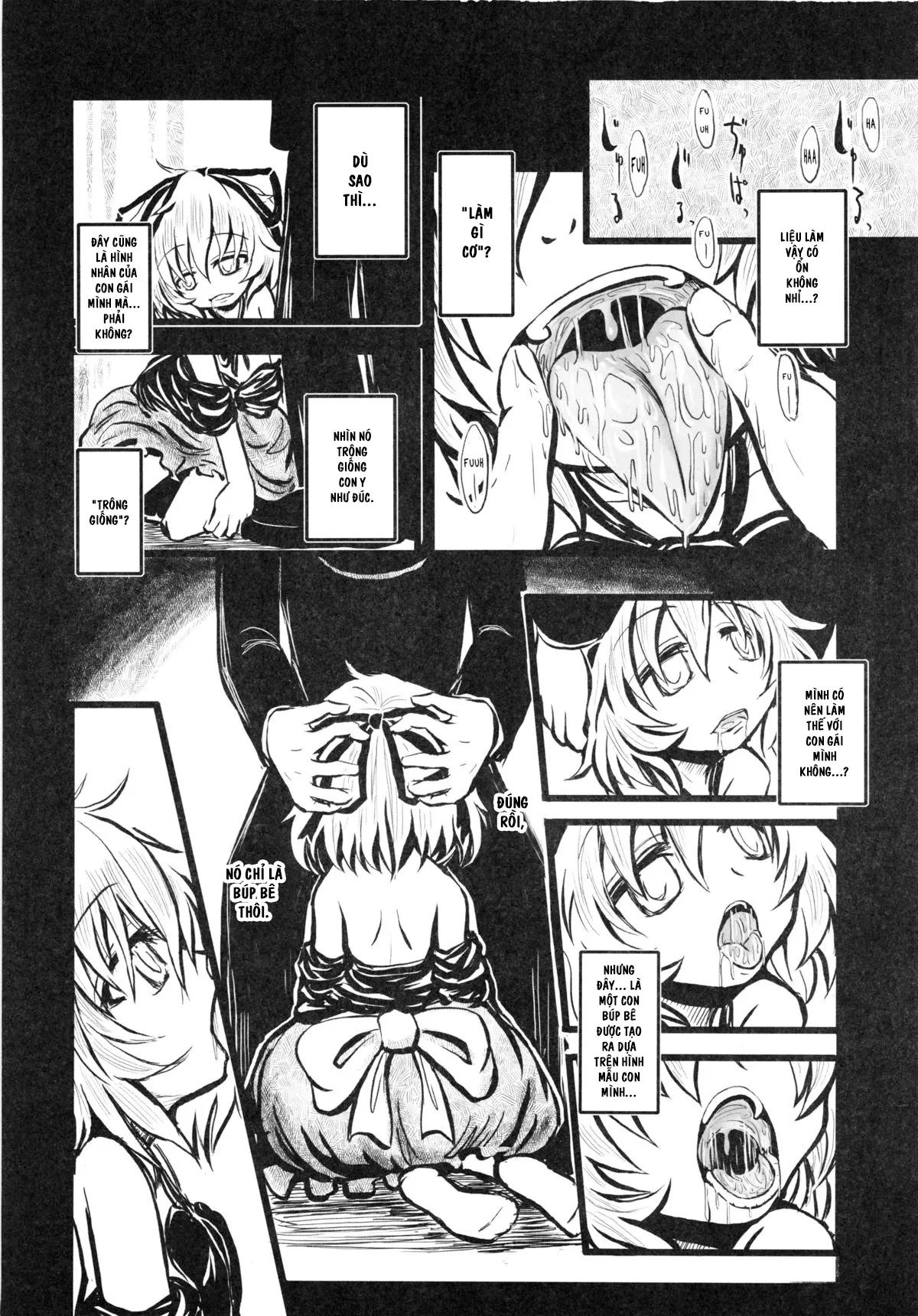 HentaiVN.net - Ảnh 5 - Touhou Angel - Medicine Melancholy (Touhou Project) - Oneshot