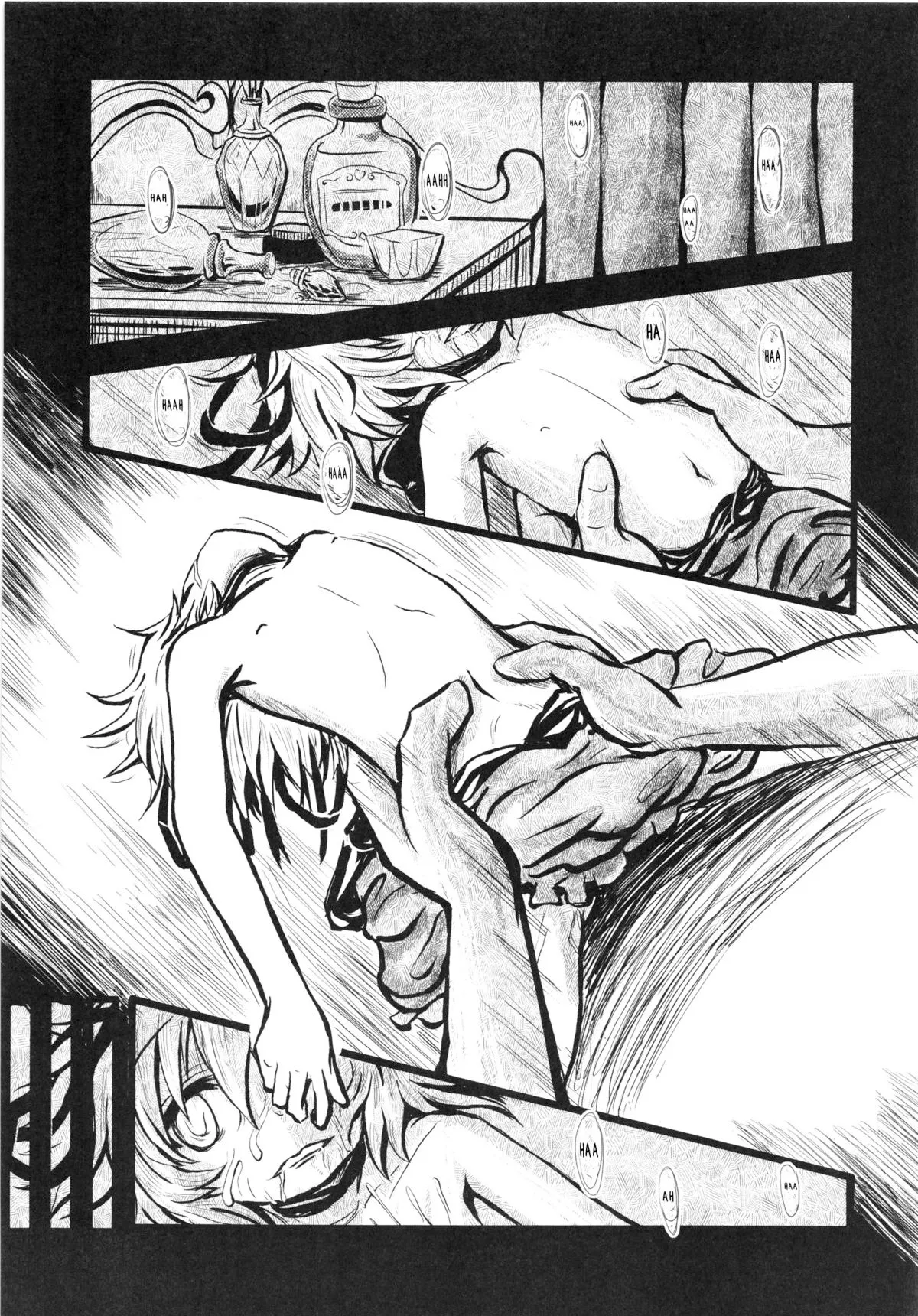 HentaiVN.net - Ảnh 6 - Touhou Angel - Medicine Melancholy (Touhou Project) - Oneshot