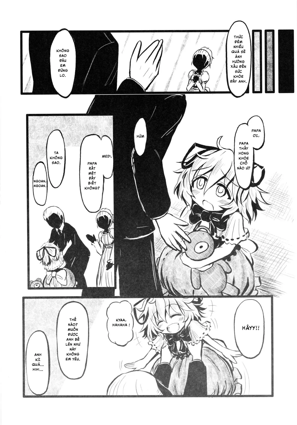 HentaiVN.net - Ảnh 7 - Touhou Angel - Medicine Melancholy (Touhou Project) - Oneshot