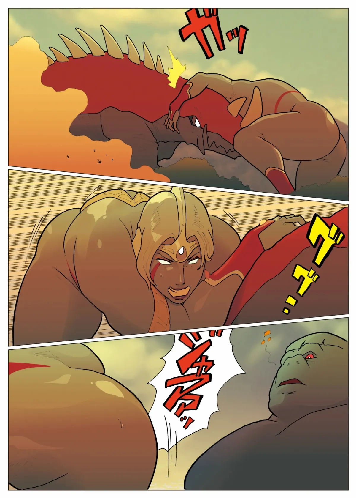 HentaiVN.net - Ảnh 23 - Mousou Tokusatsu Series: Silver Giantess 7 - Oneshot