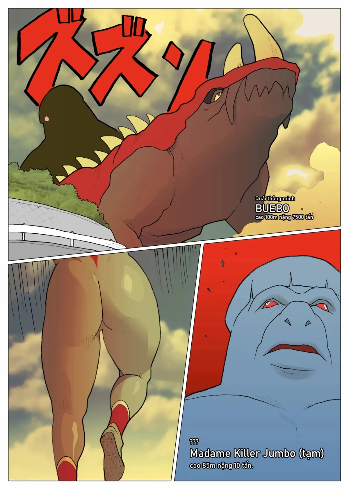 HentaiVN.net - Ảnh 6 - Mousou Tokusatsu Series: Silver Giantess 7 - Oneshot