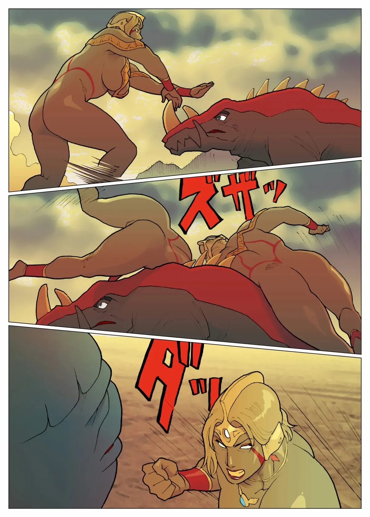 HentaiVN.net - Ảnh 9 - Mousou Tokusatsu Series: Silver Giantess 7 - Oneshot