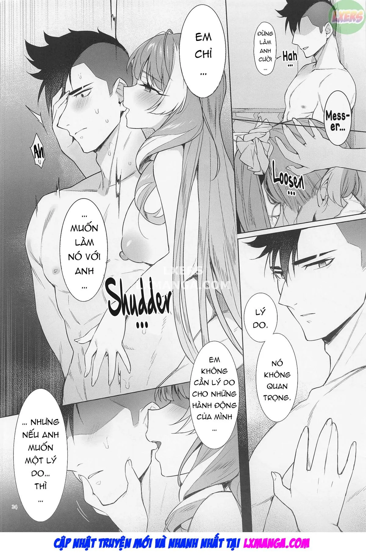 HentaiVN.net - Ảnh 26 - Paradise Lost Moment [Shitsurakuen Moment - Paradise Won't Last Forever.] - Oneshot
