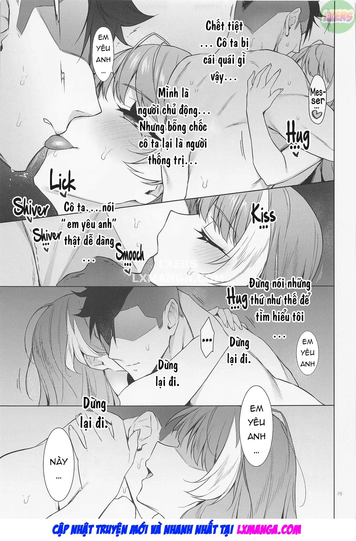HentaiVN.net - Ảnh 31 - Paradise Lost Moment [Shitsurakuen Moment - Paradise Won't Last Forever.] - Oneshot