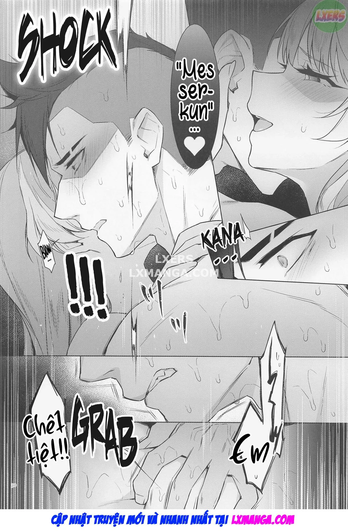 HentaiVN.net - Ảnh 32 - Paradise Lost Moment [Shitsurakuen Moment - Paradise Won't Last Forever.] - Oneshot