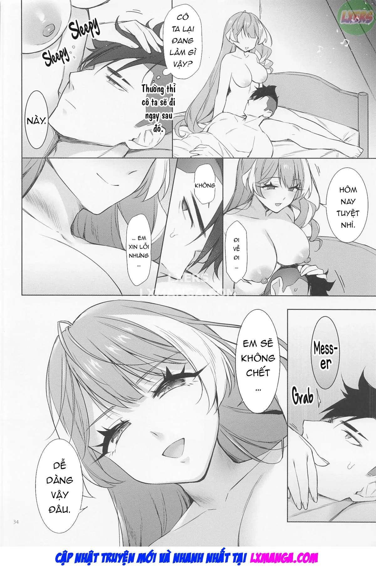 HentaiVN.net - Ảnh 36 - Paradise Lost Moment [Shitsurakuen Moment - Paradise Won't Last Forever.] - Oneshot